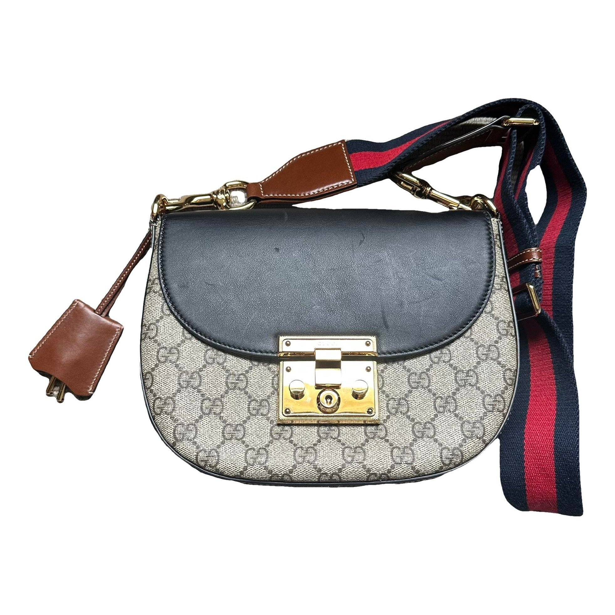 Padlock cloth handbag