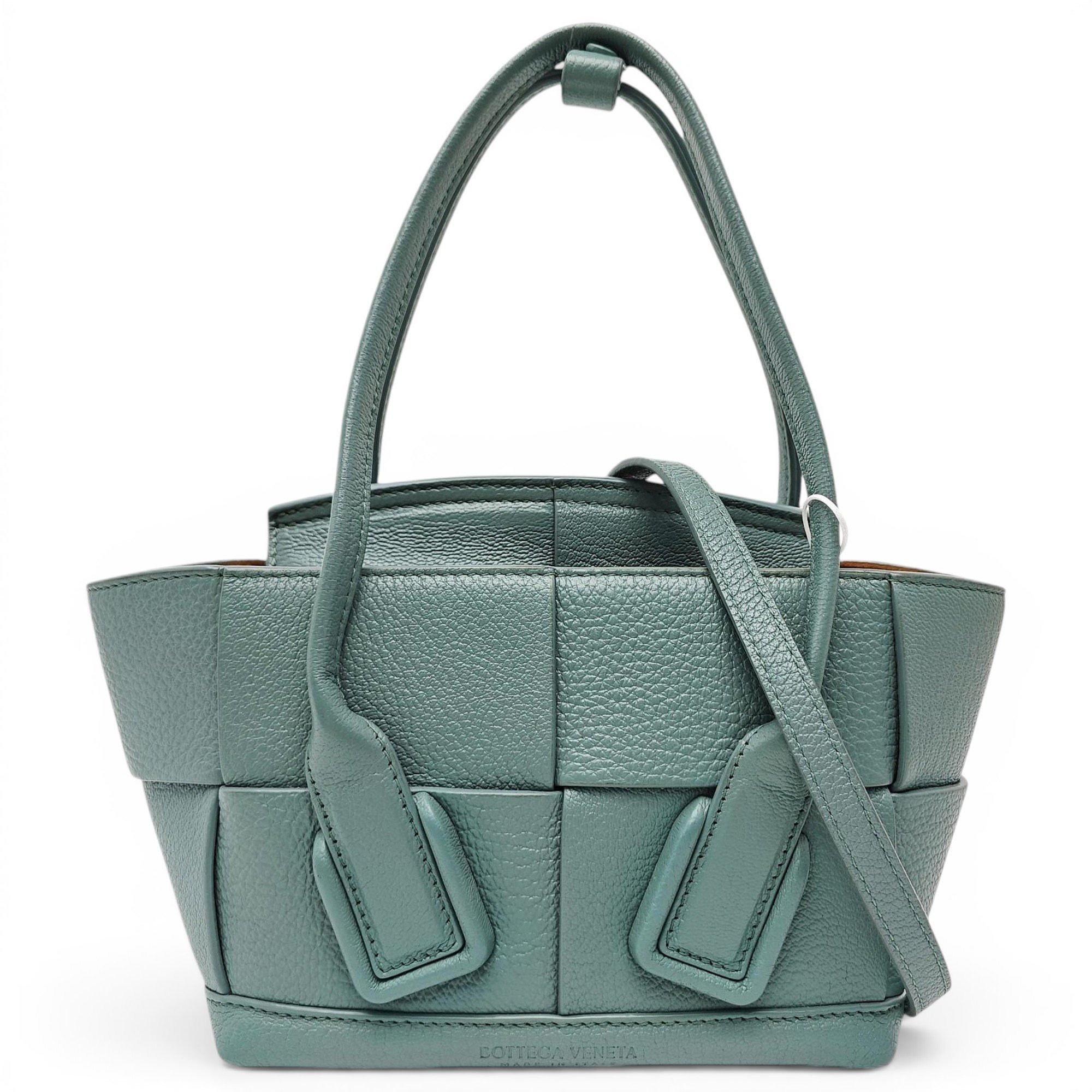 Arco leather handbag