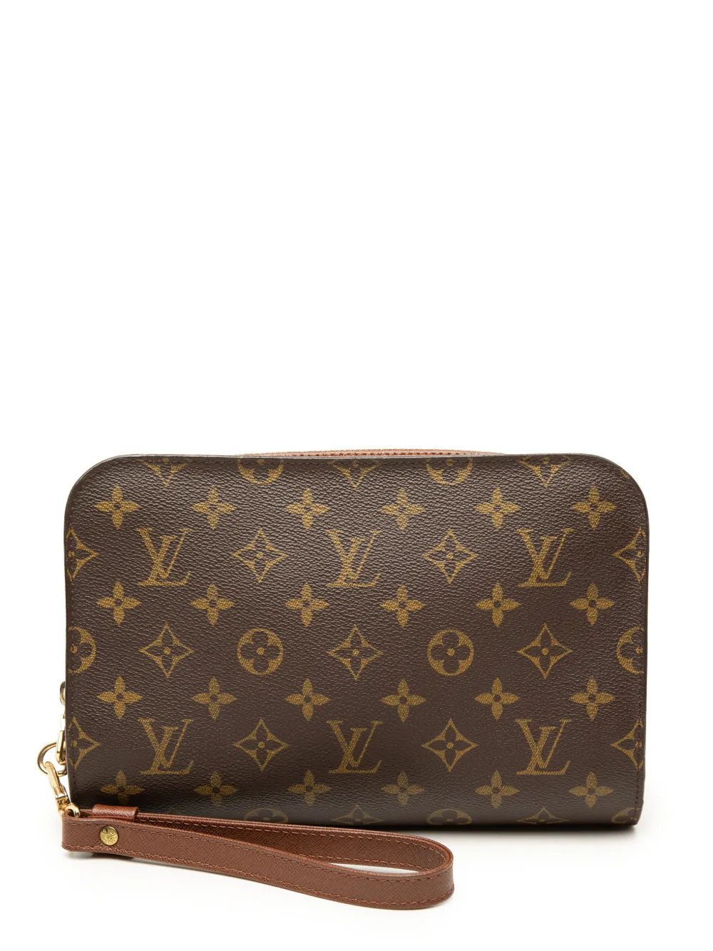 2002 Monogram Orsay clutch bag