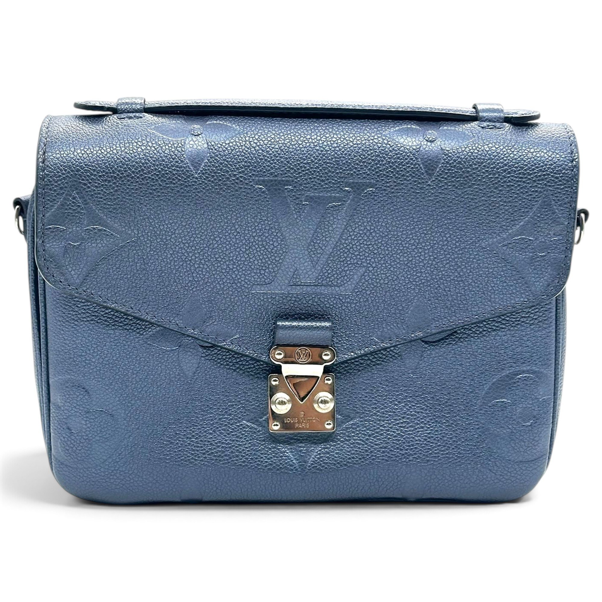 Metis leather handbag