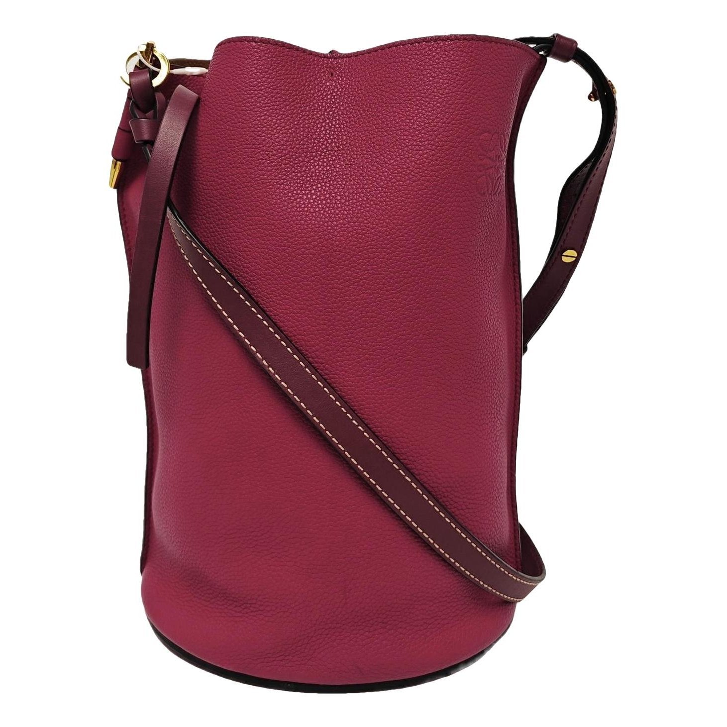 Gate leather handbag