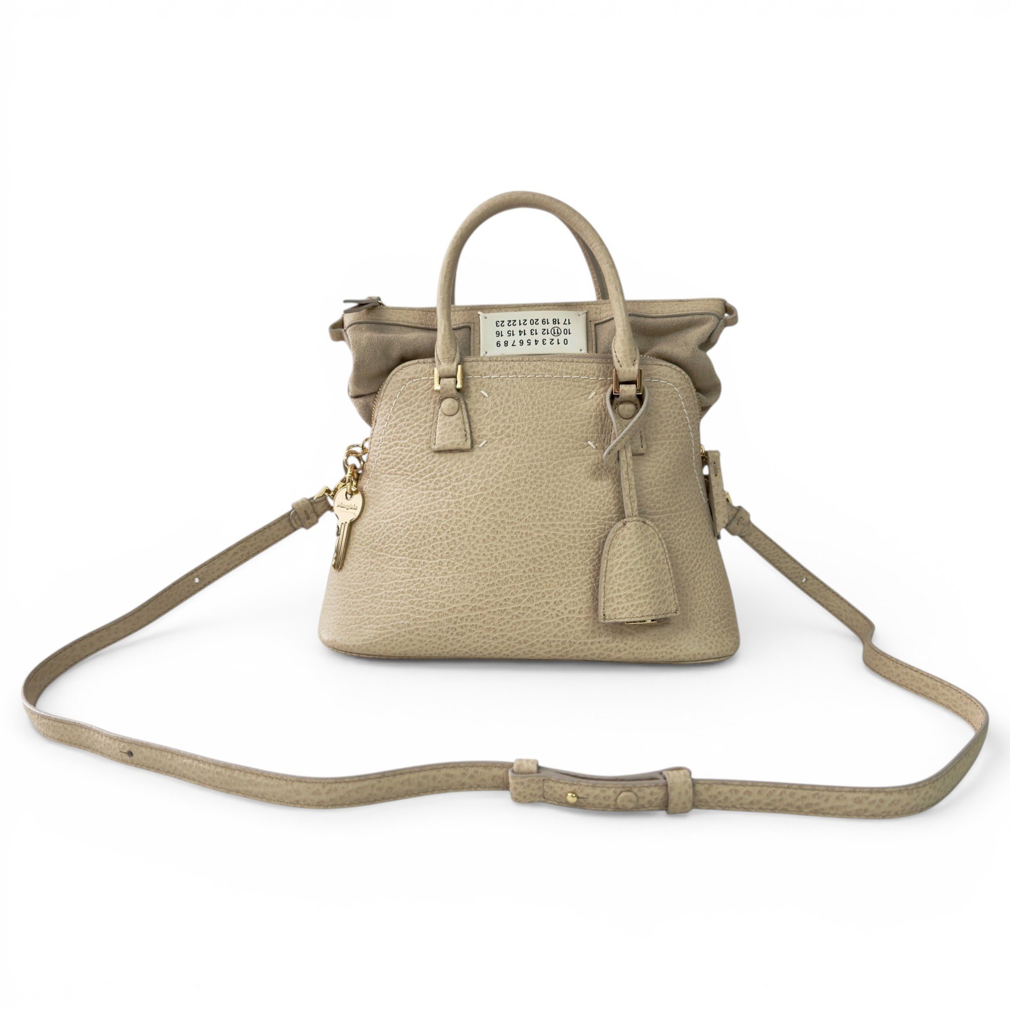 Maison Martin Margiela 5AC leather handbag