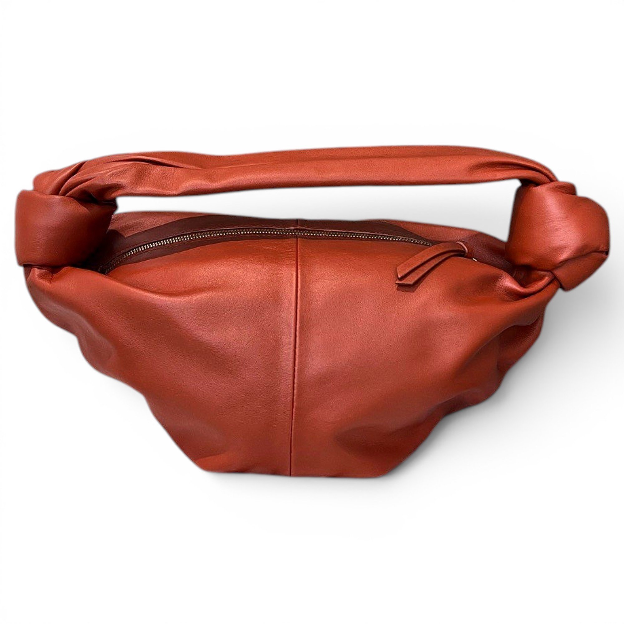 Double Knot leather handbag