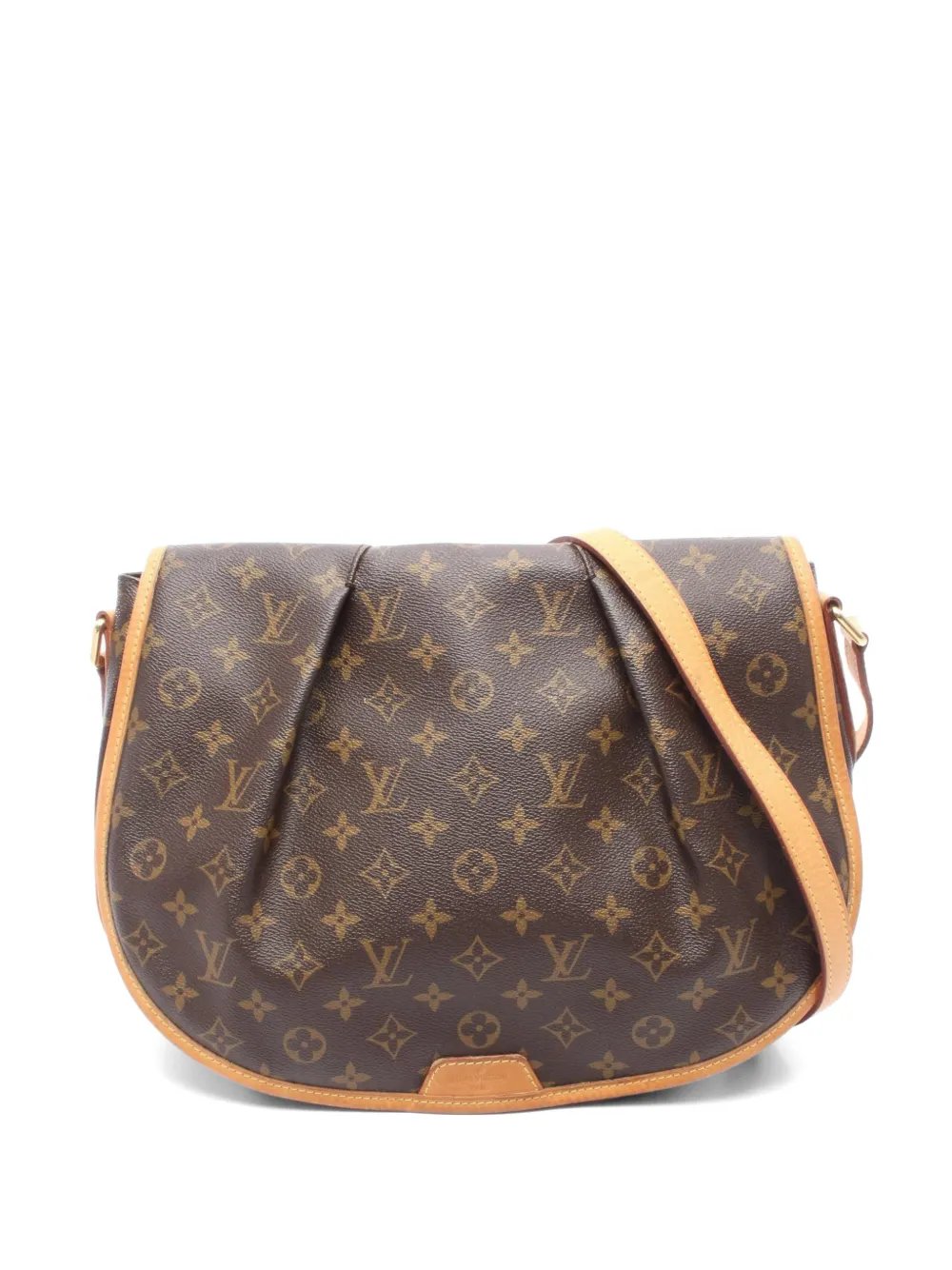 2011 MM Menilmontane Monogram shoulder bag