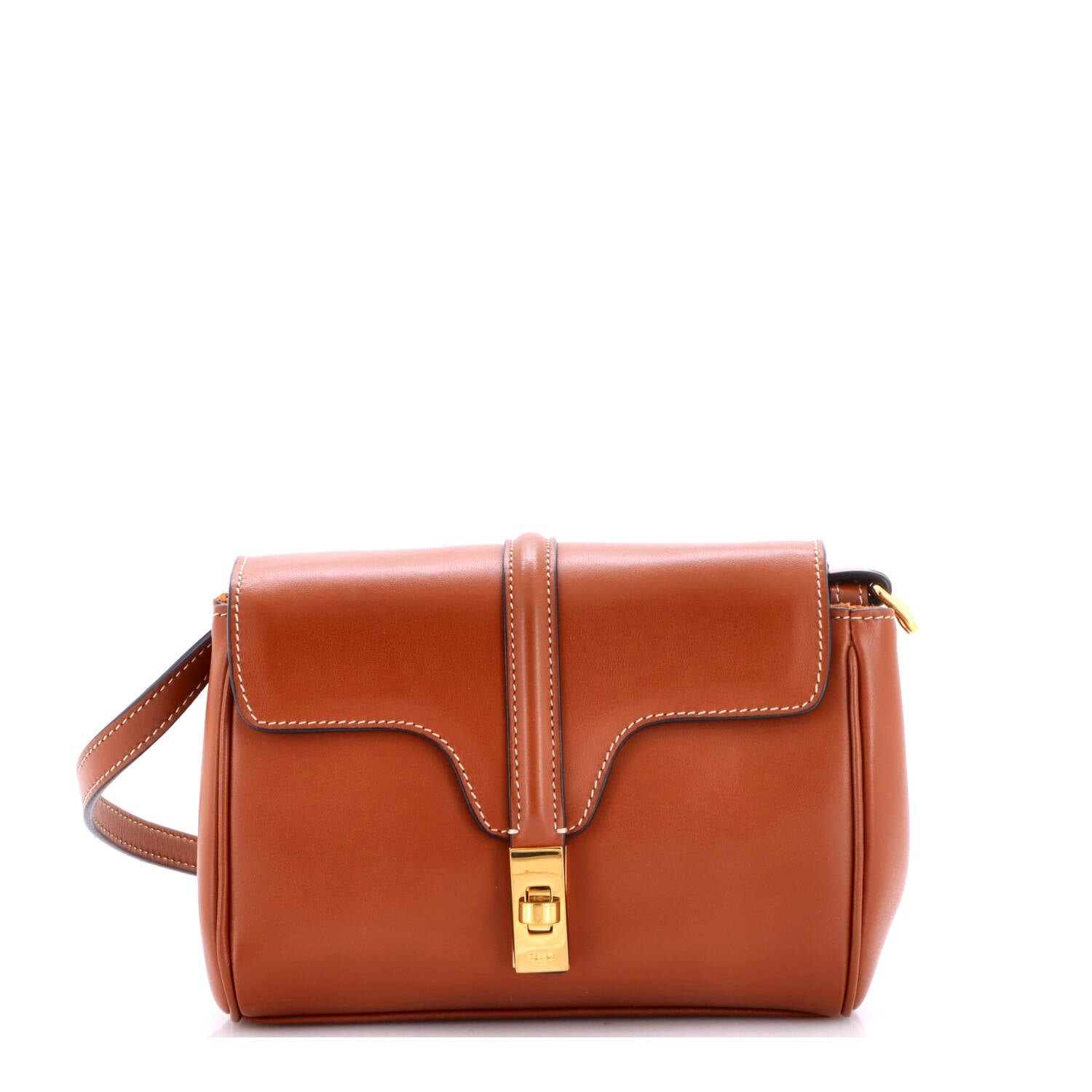 Soft 16 Bag Smooth Calfskin Mini
