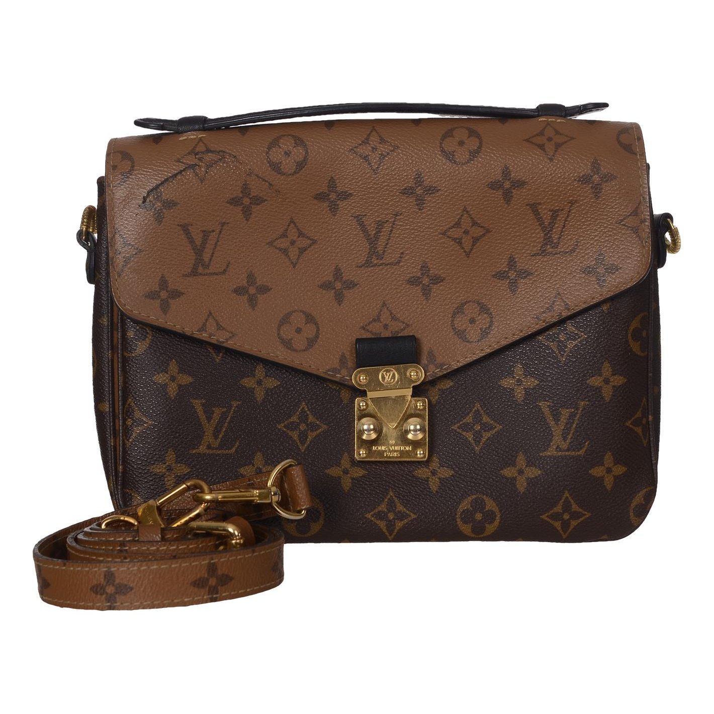 Metis leather crossbody bag