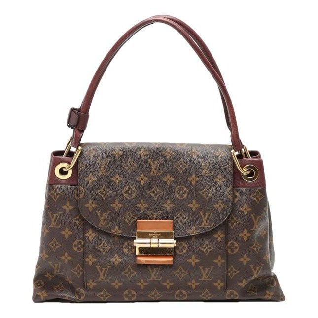 Olympe leather handbag