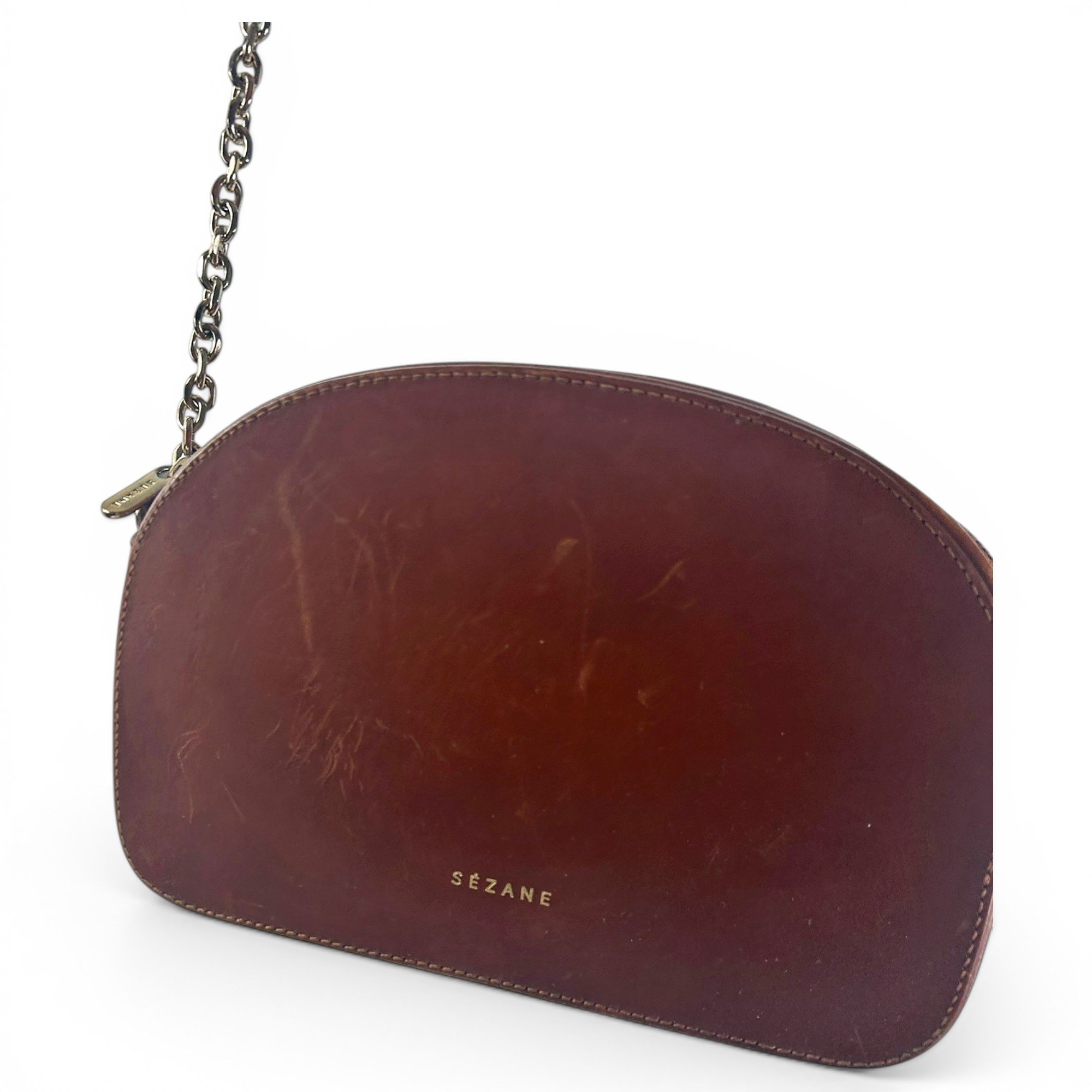 Victor leather crossbody bag
