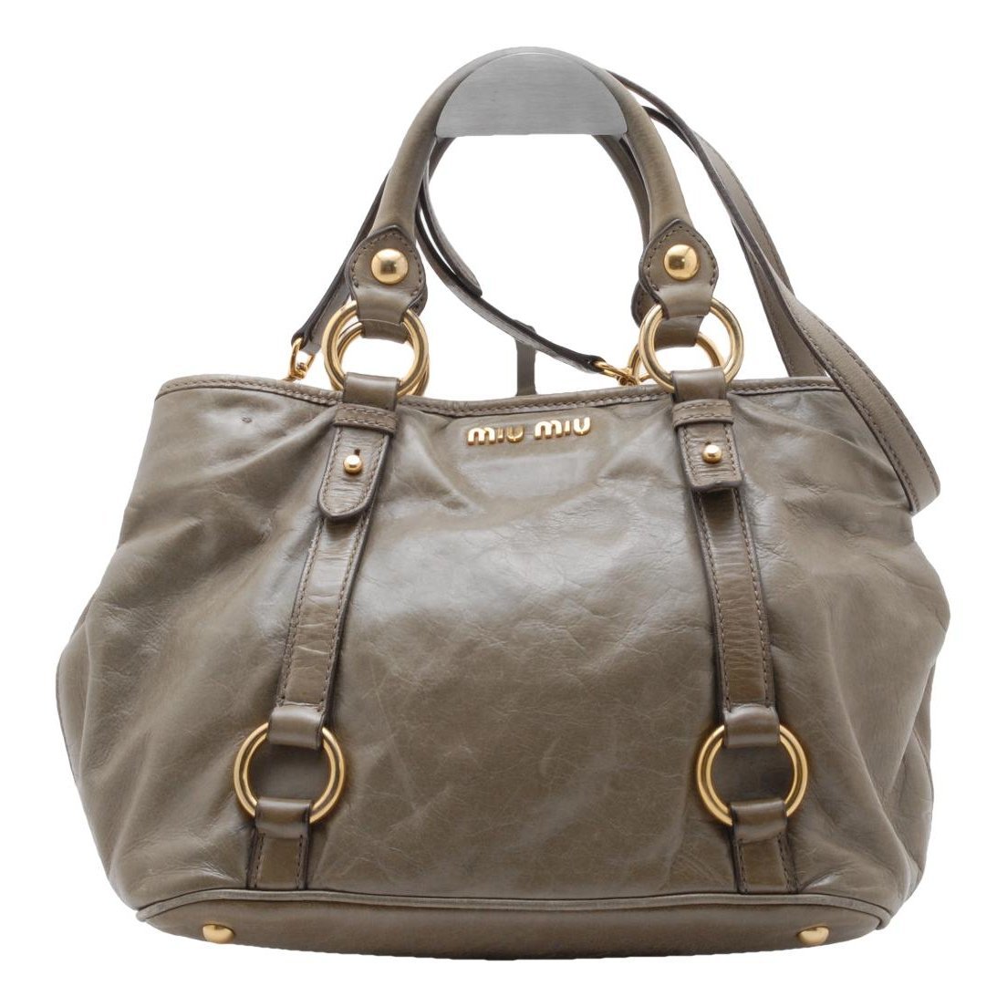 Miu Miu Leather handbag