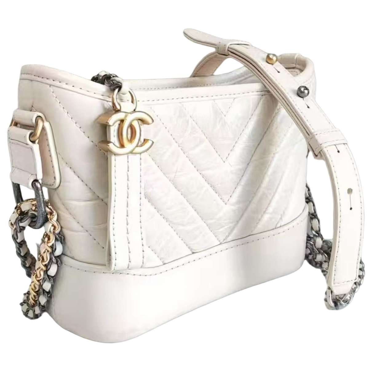 Gabrielle leather handbag