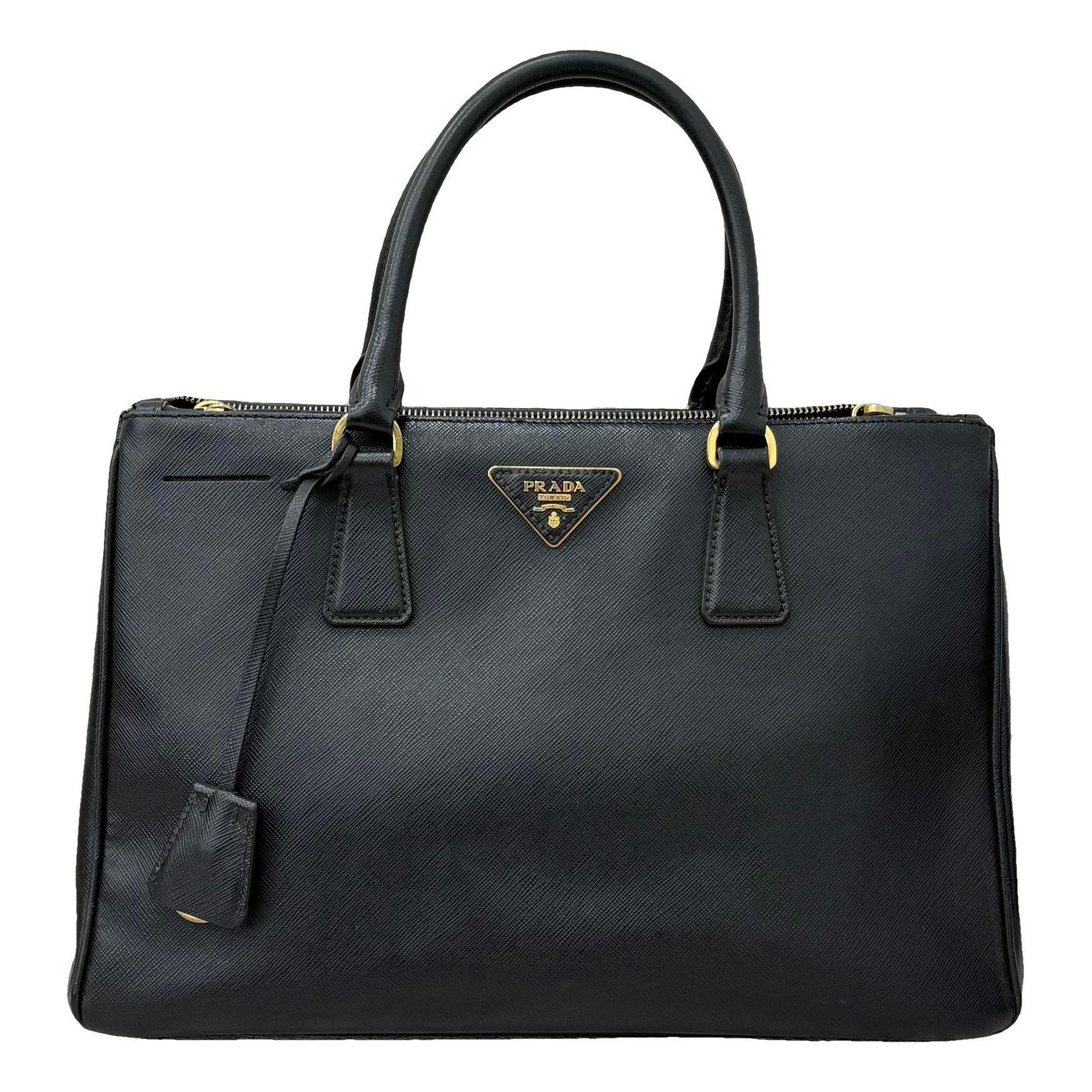 Galleria leather handbag