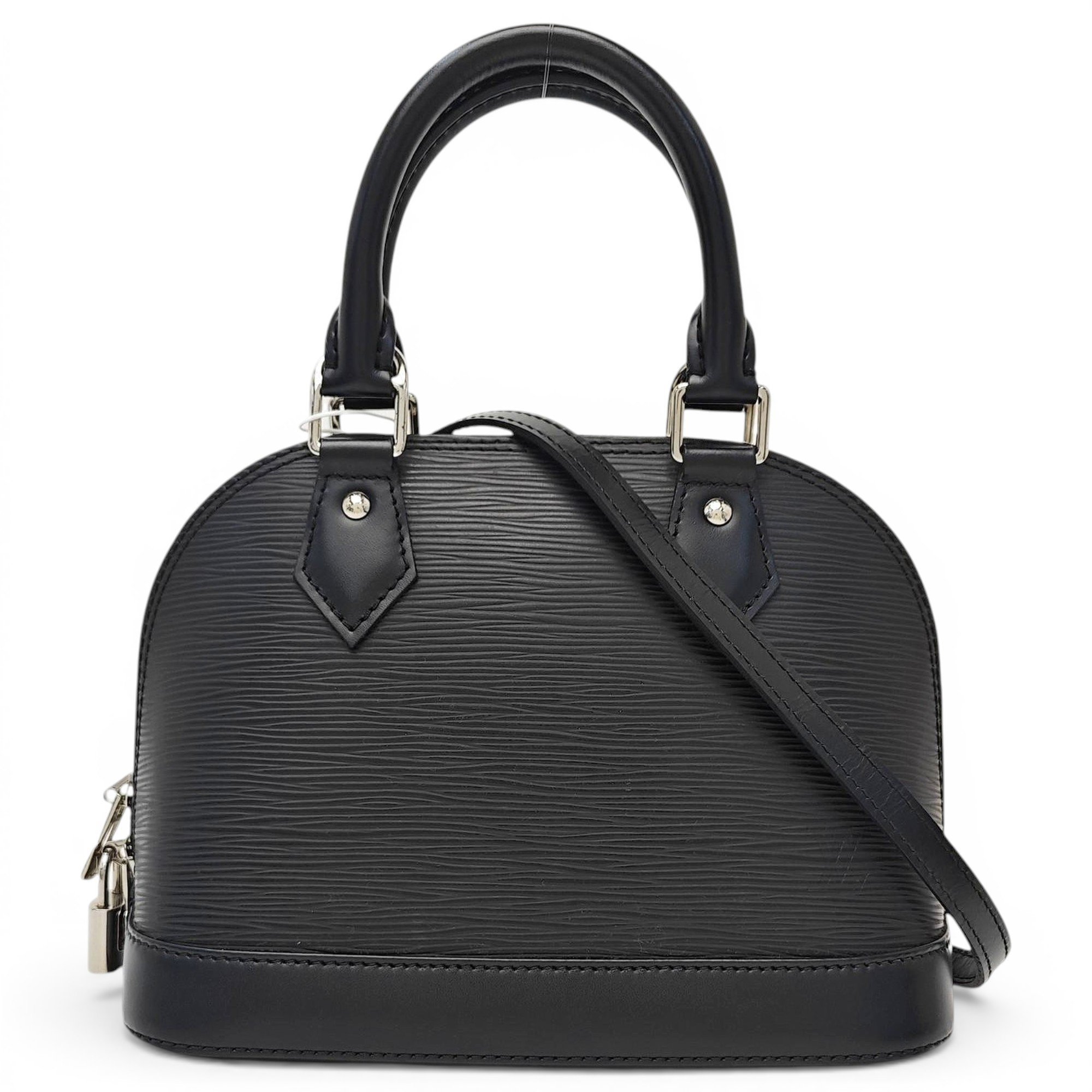 Alma BB leather handbag