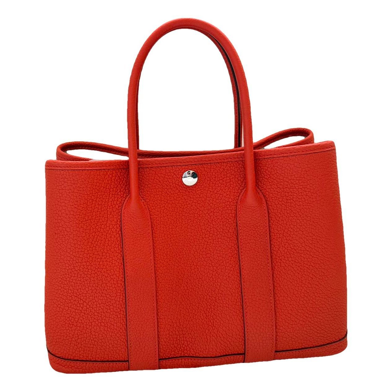 Garden Party leather tote