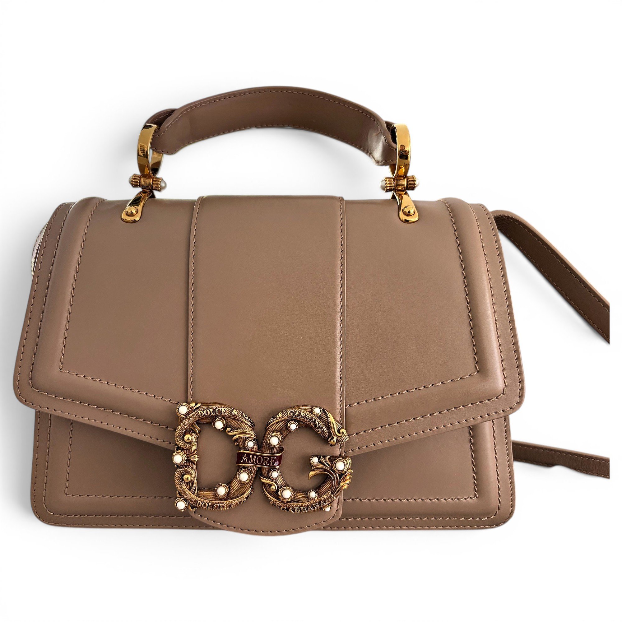 DG Amore leather handbag