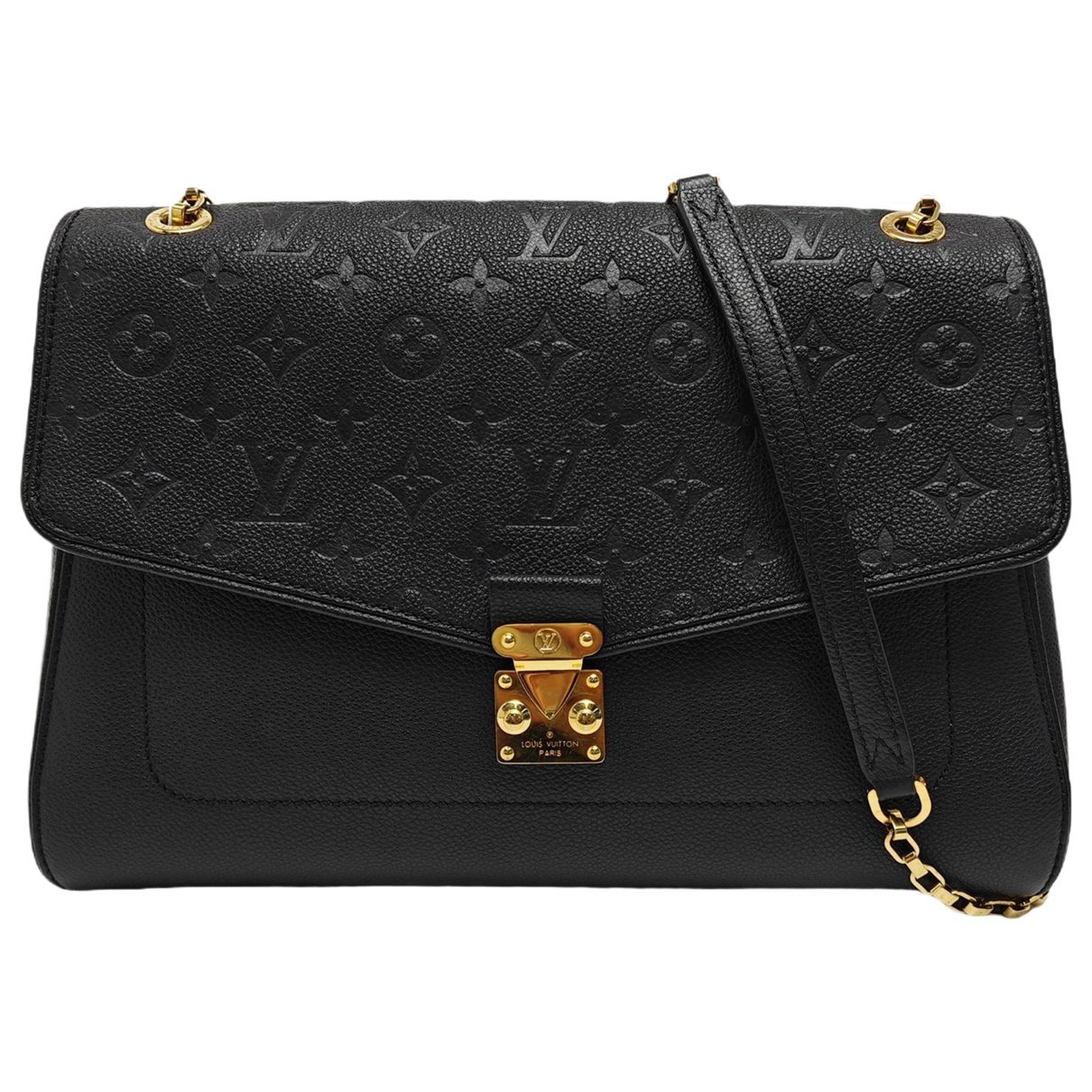 Saint-Germain leather crossbody bag