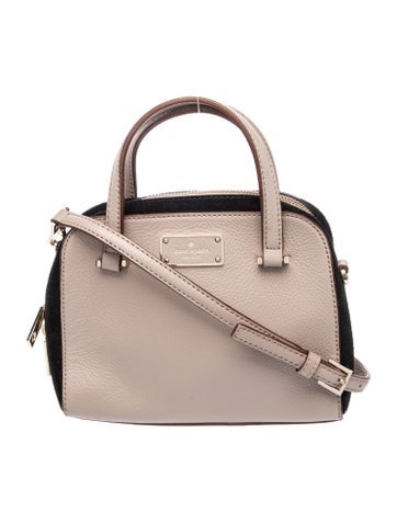 Kate Spade Leather Top Handle Bag