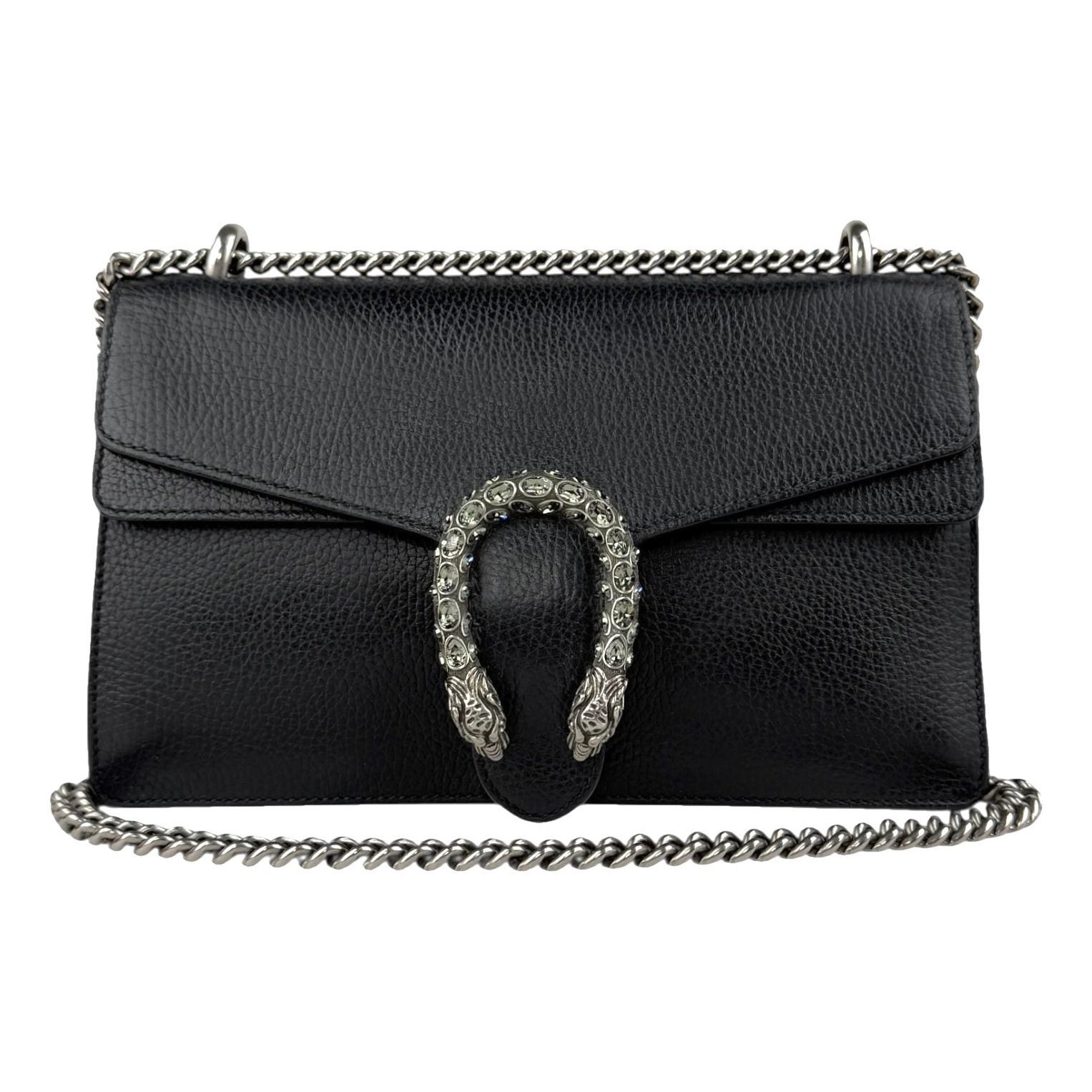 Dionysus leather handbag