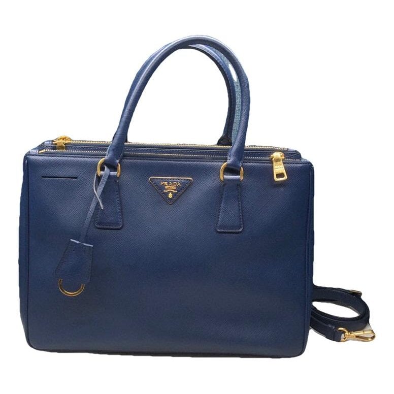 Galleria leather handbag