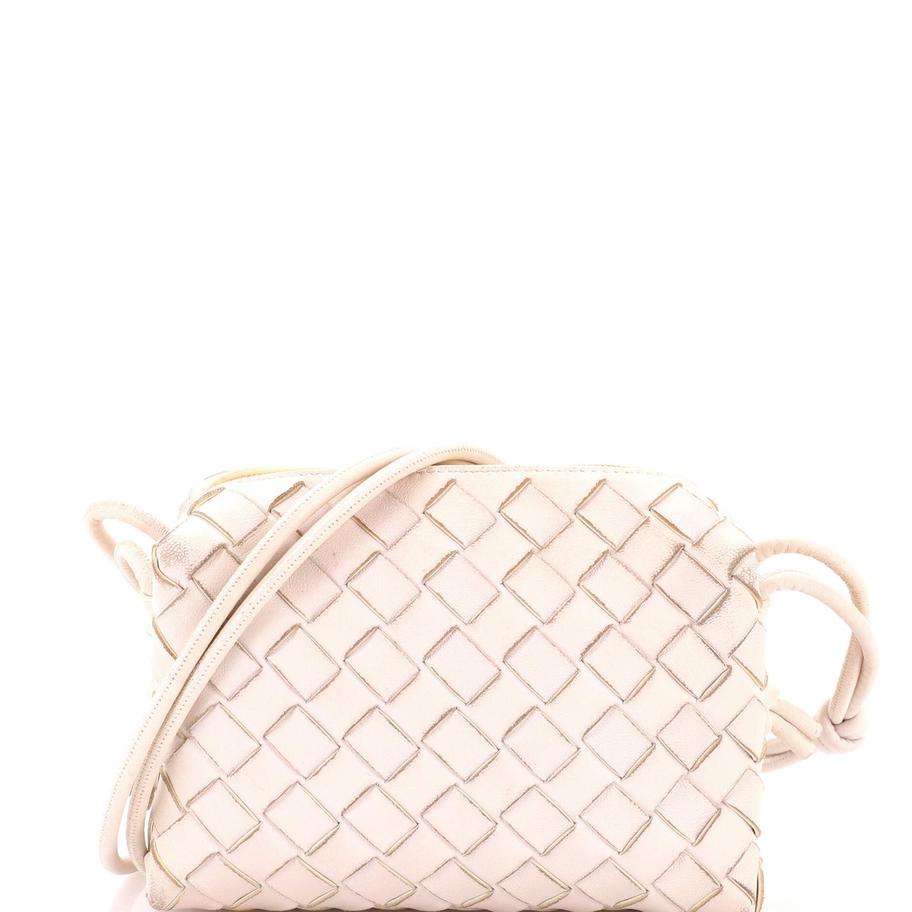 Loop Crossbody Bag Intrecciato Nappa Mini