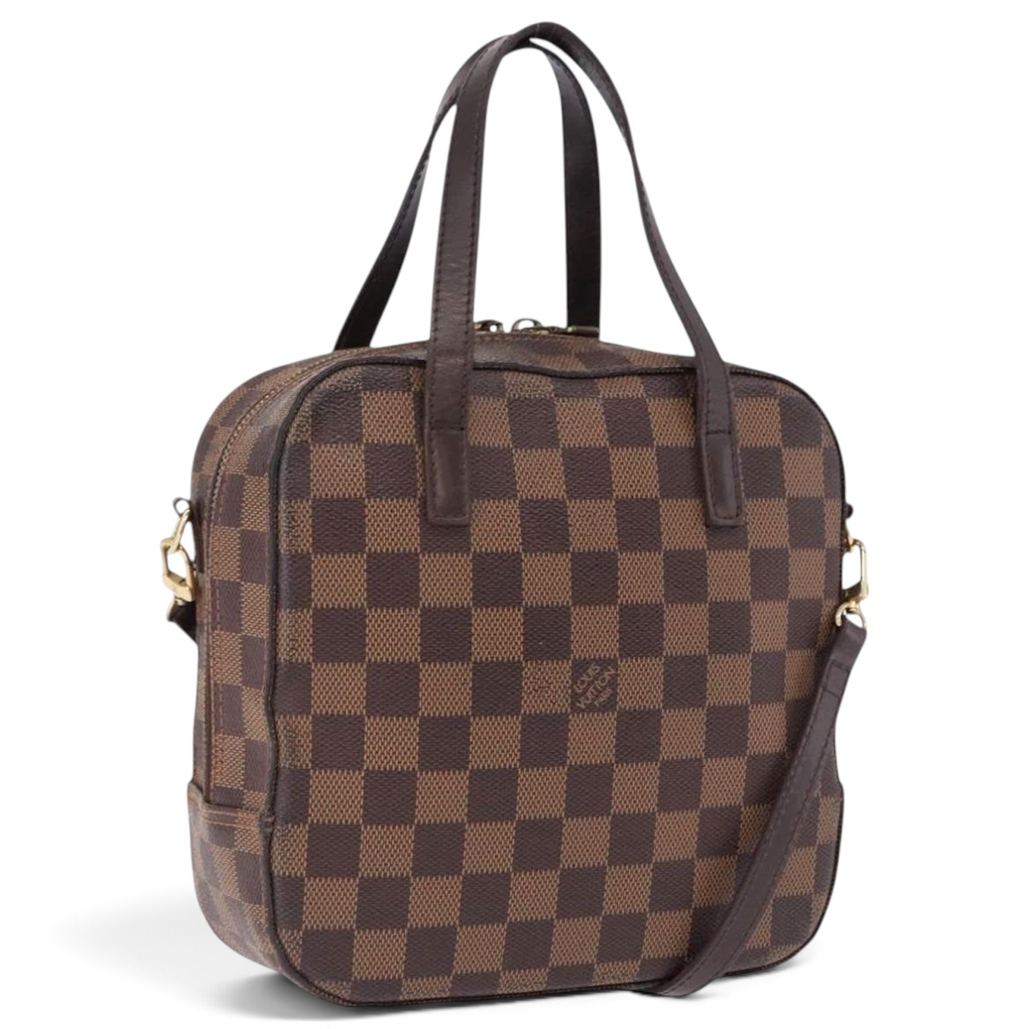 Spontini leather handbag