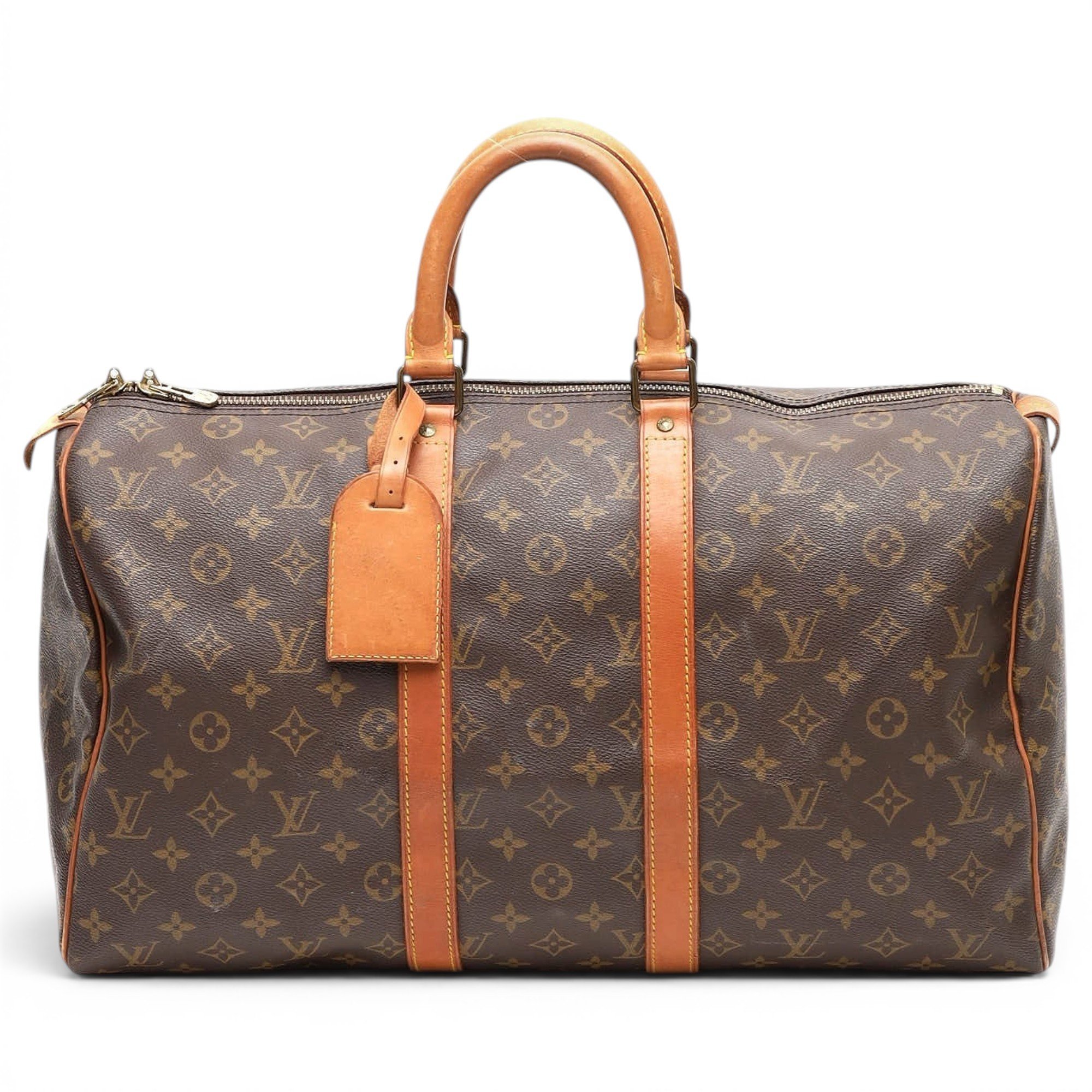 Keepall cloth travel bag
