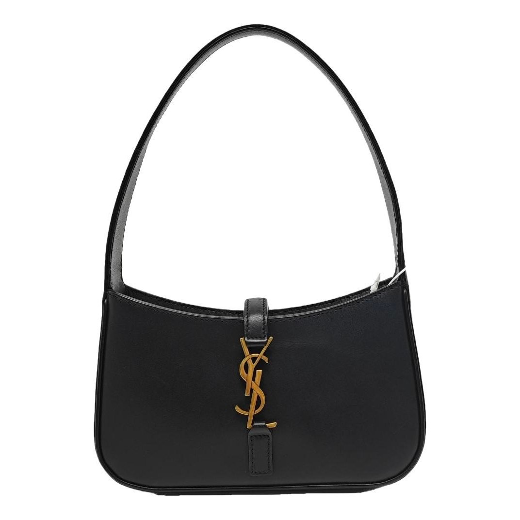 Le 5 à 7 leather handbag