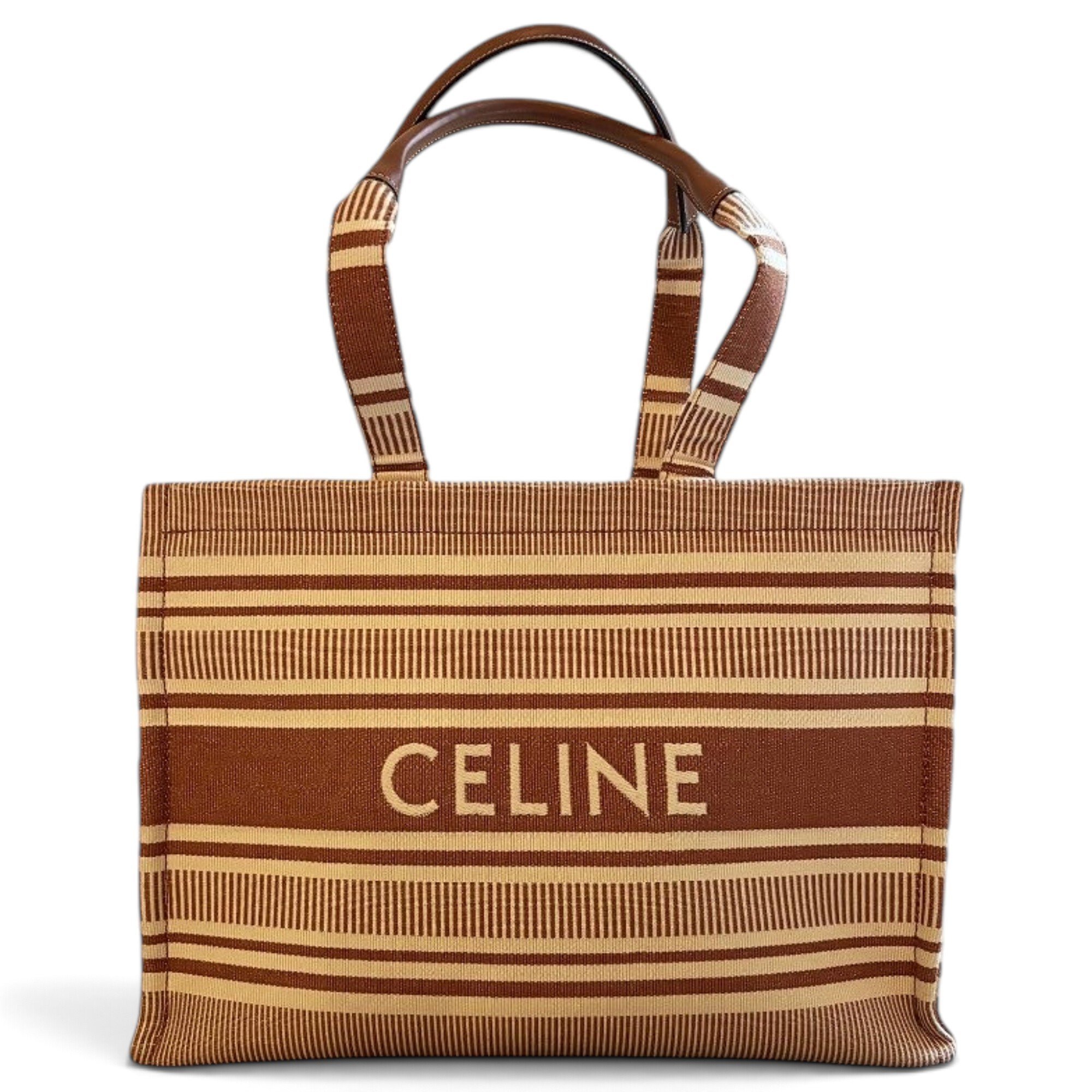 Celine Cabas Horizotal tote