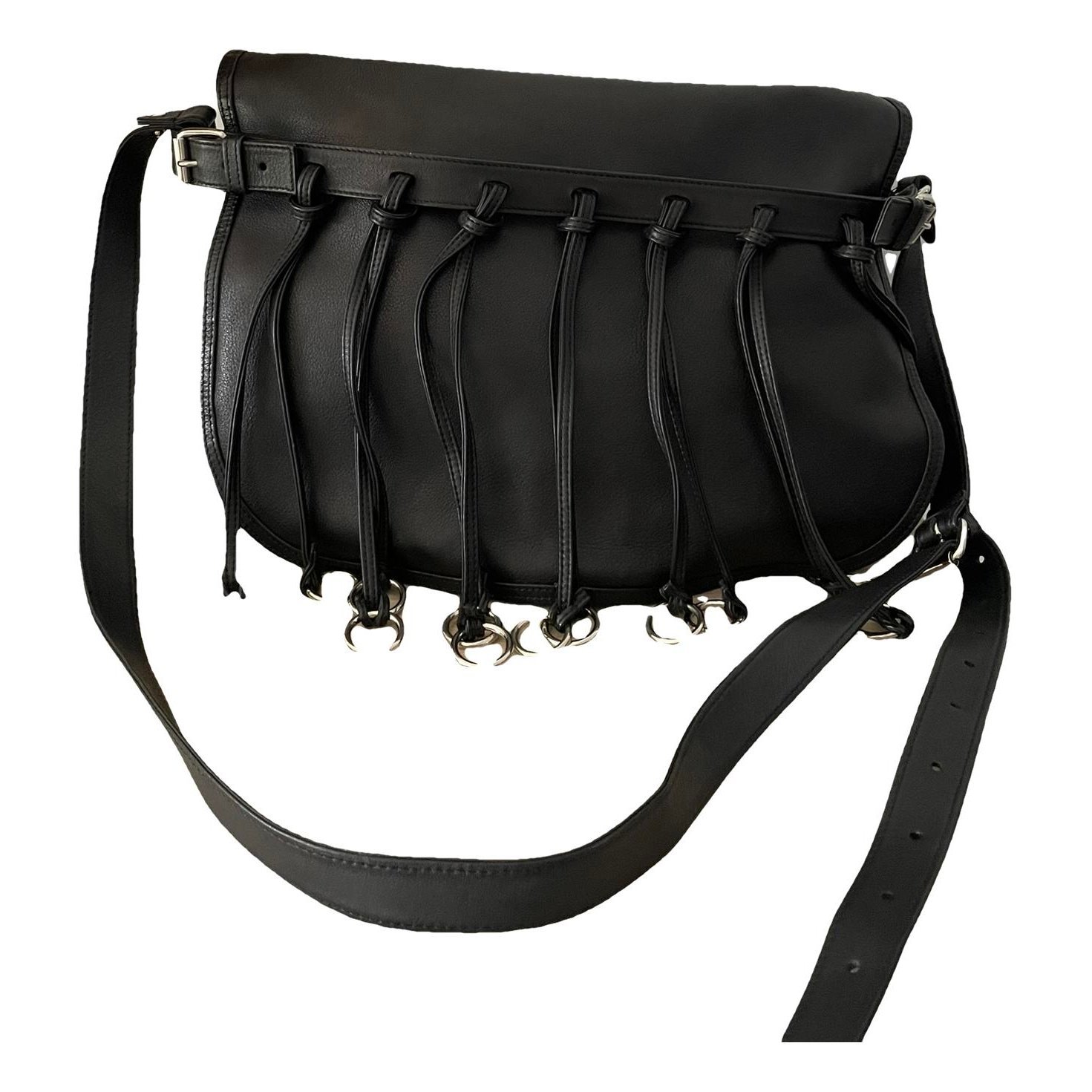 Balmain Leather crossbody bag