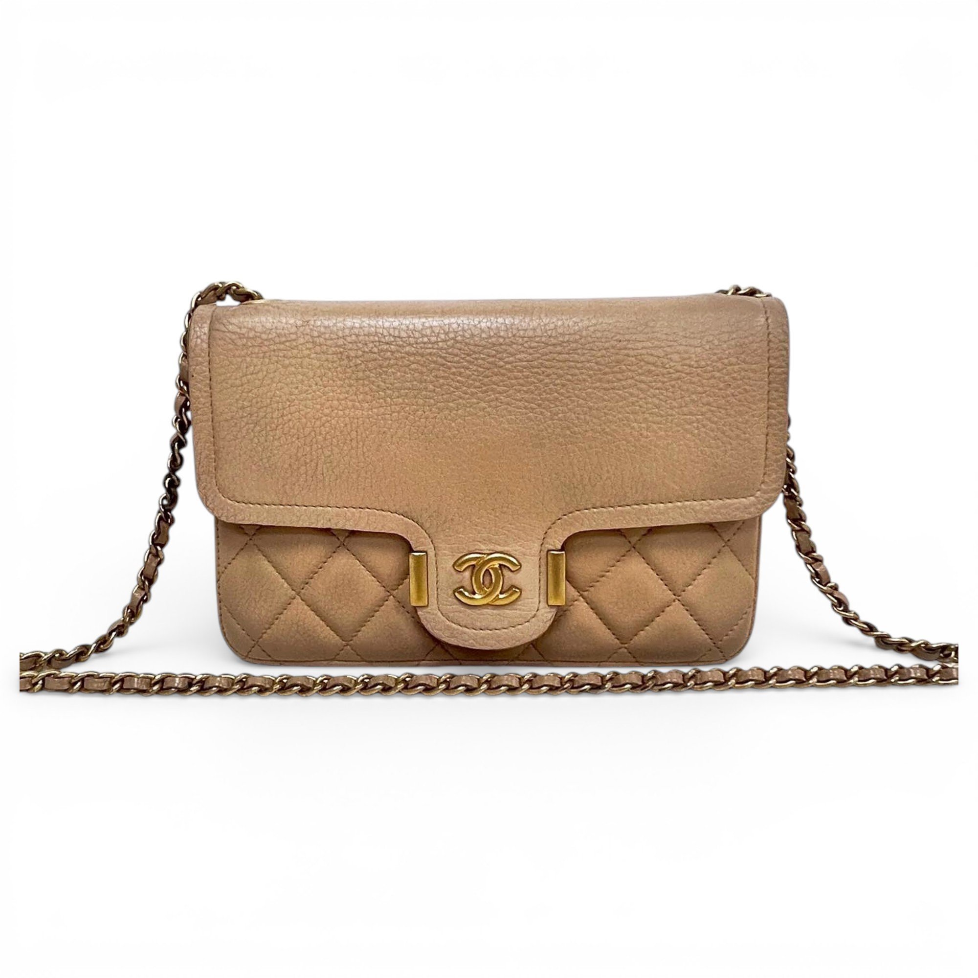Leather crossbody bag