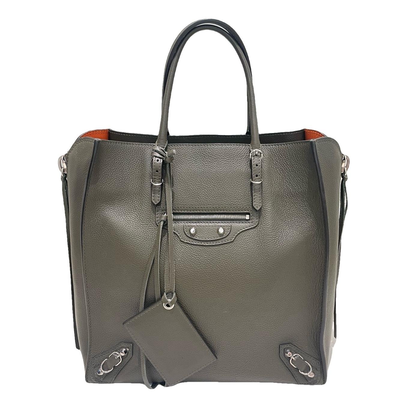 Leather bag