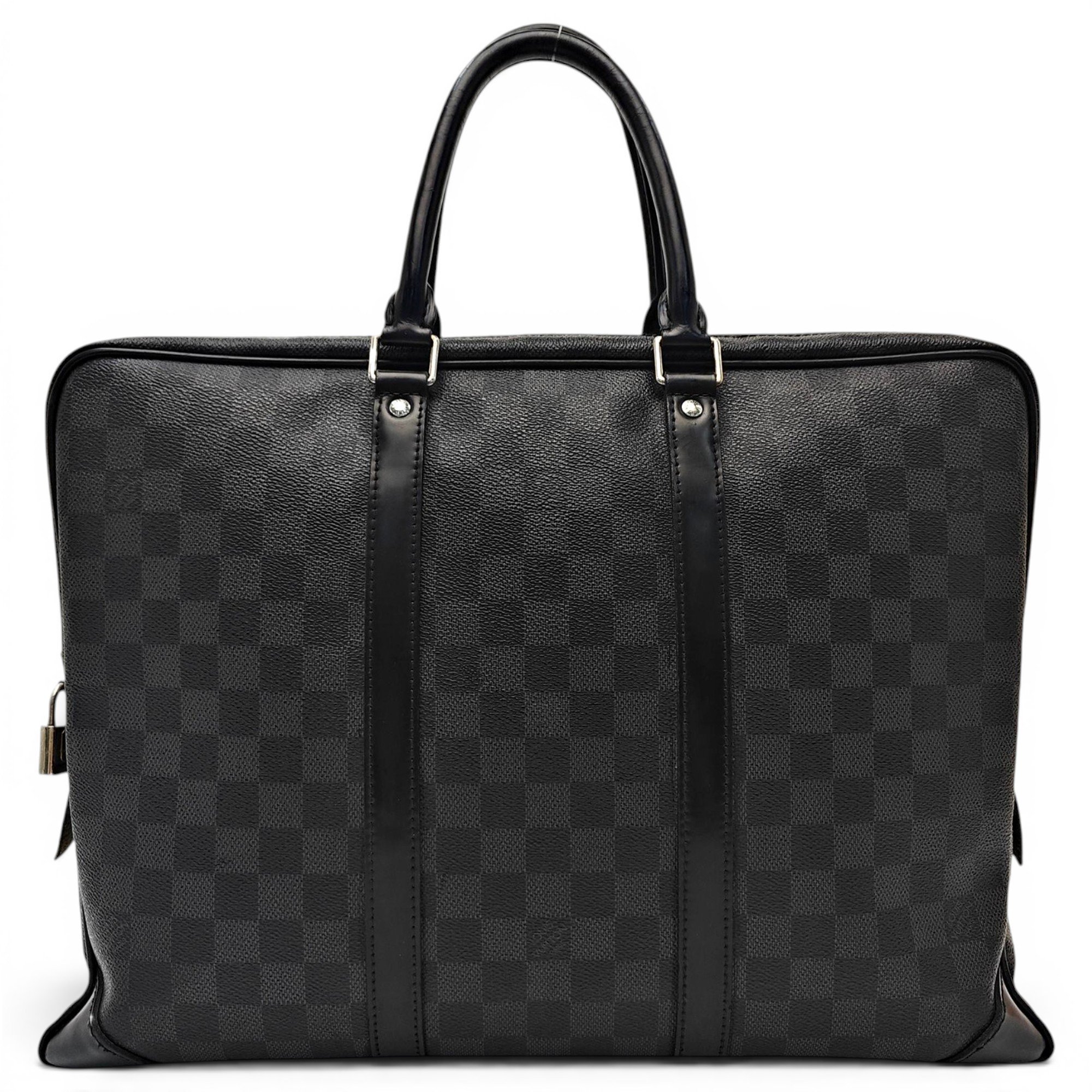 Porte Documents Voyage cloth handbag