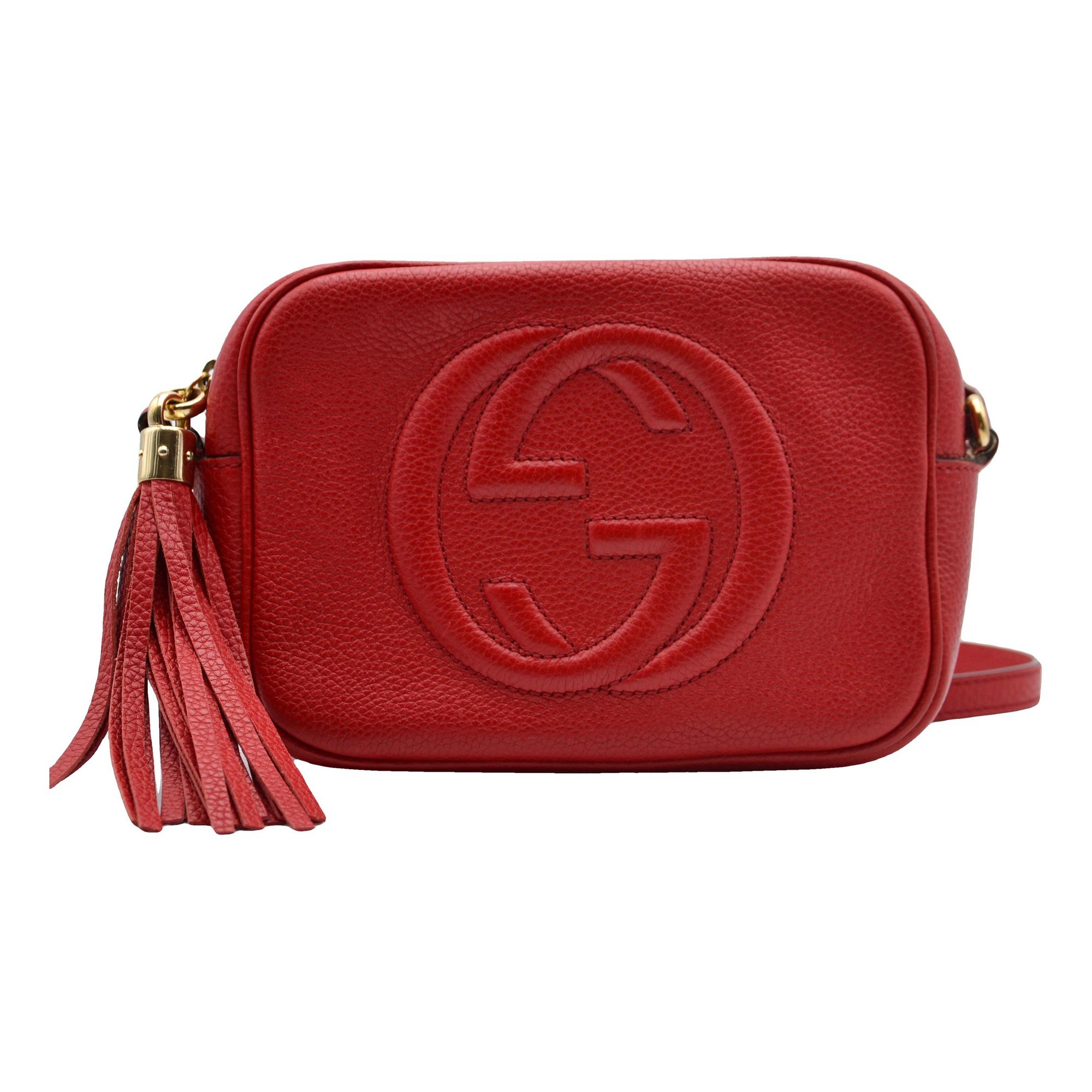 Soho leather crossbody bag