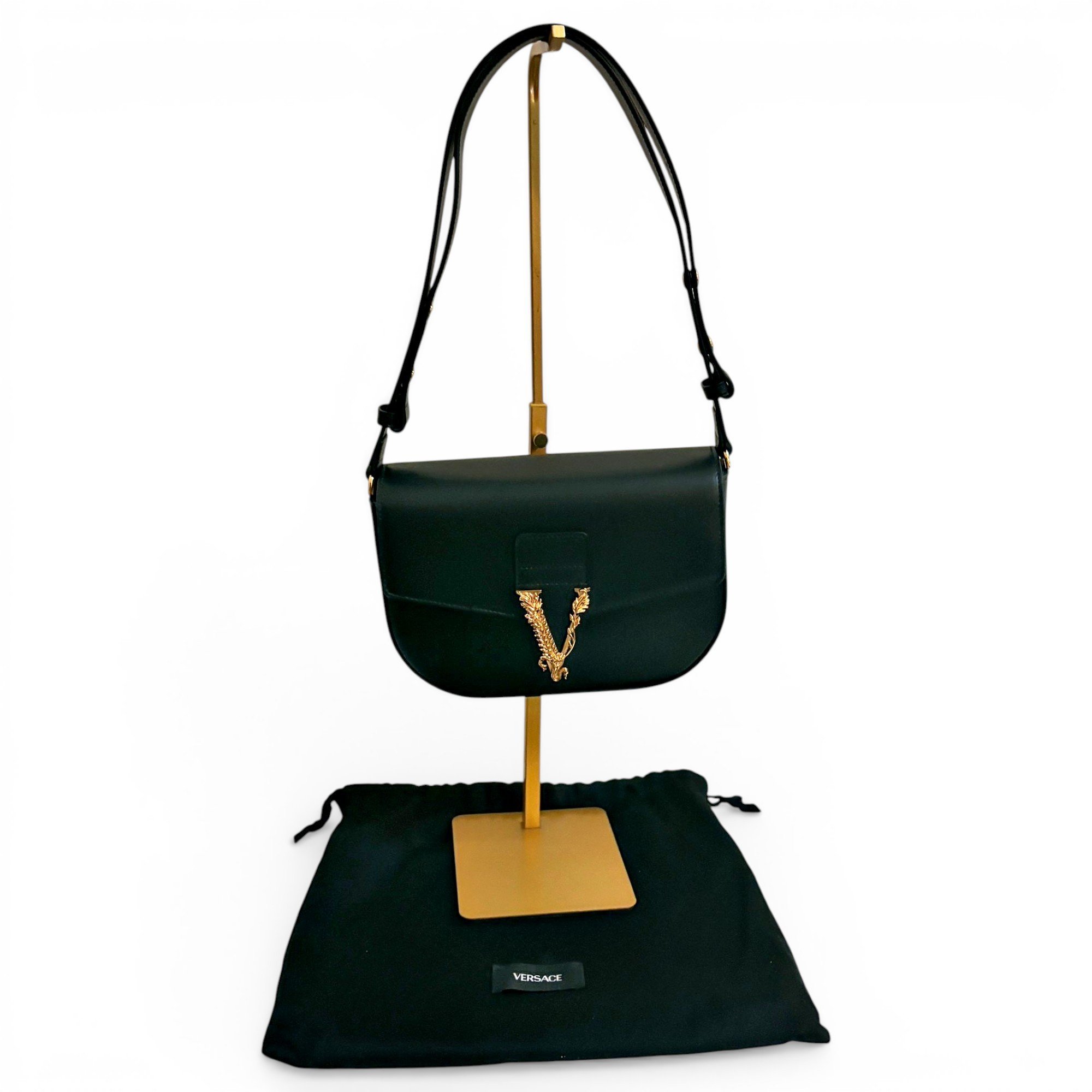 Virtus leather handbag