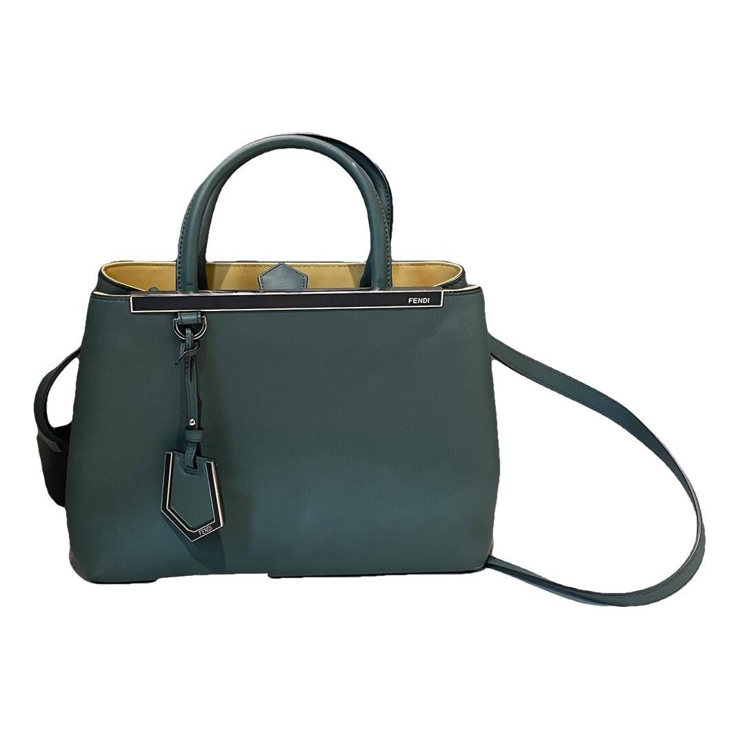 2Jours leather handbag