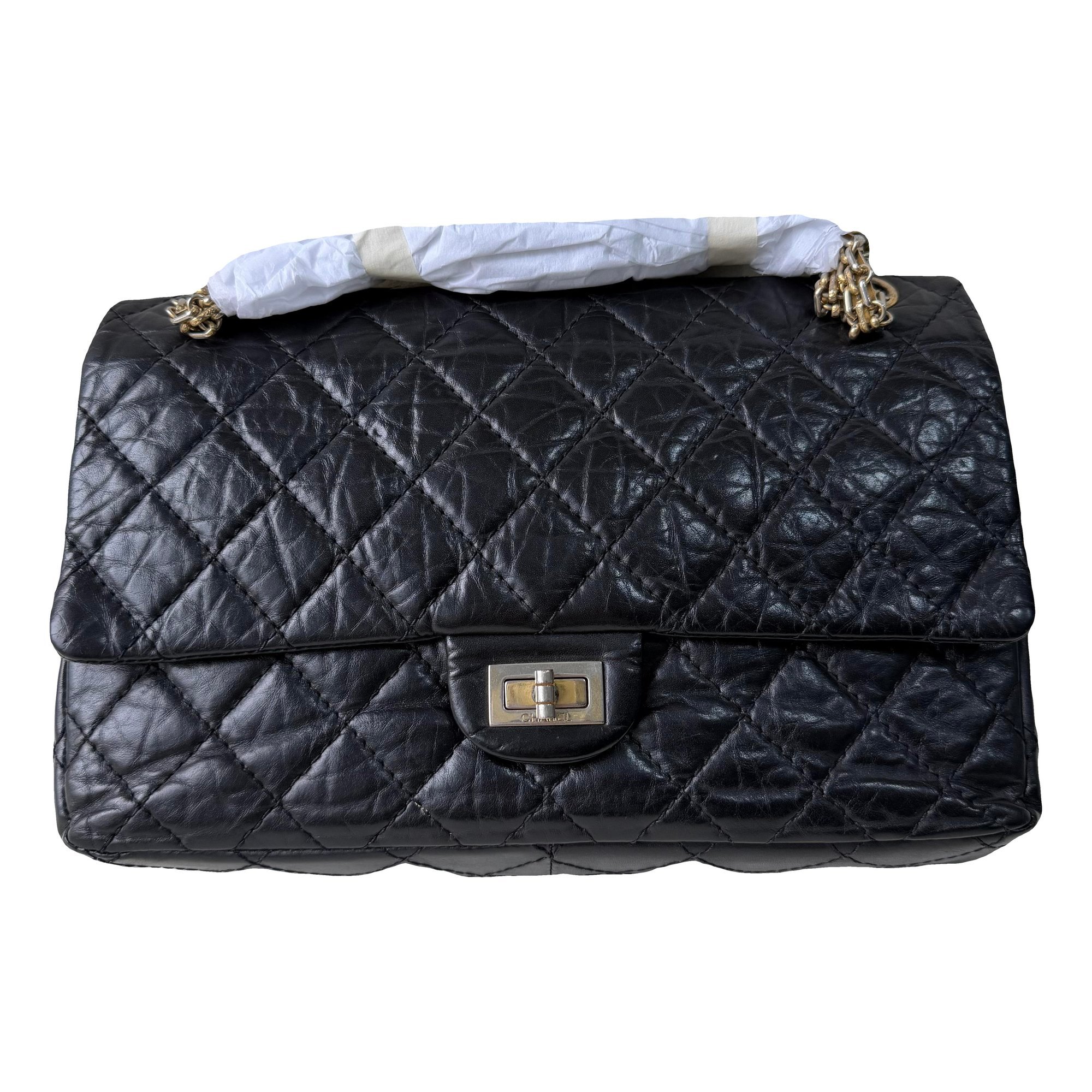 2.55 leather handbag