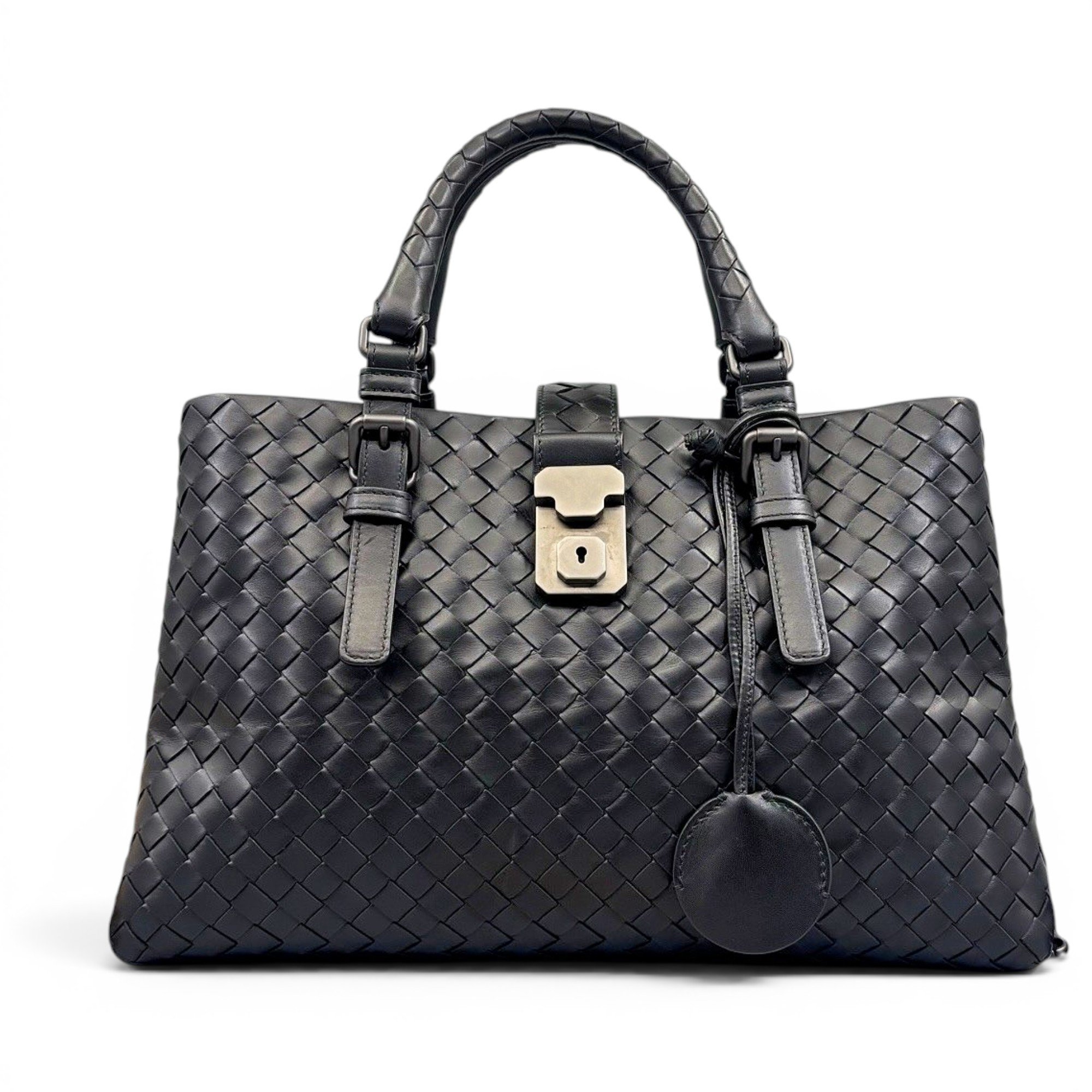 Roma leather handbag