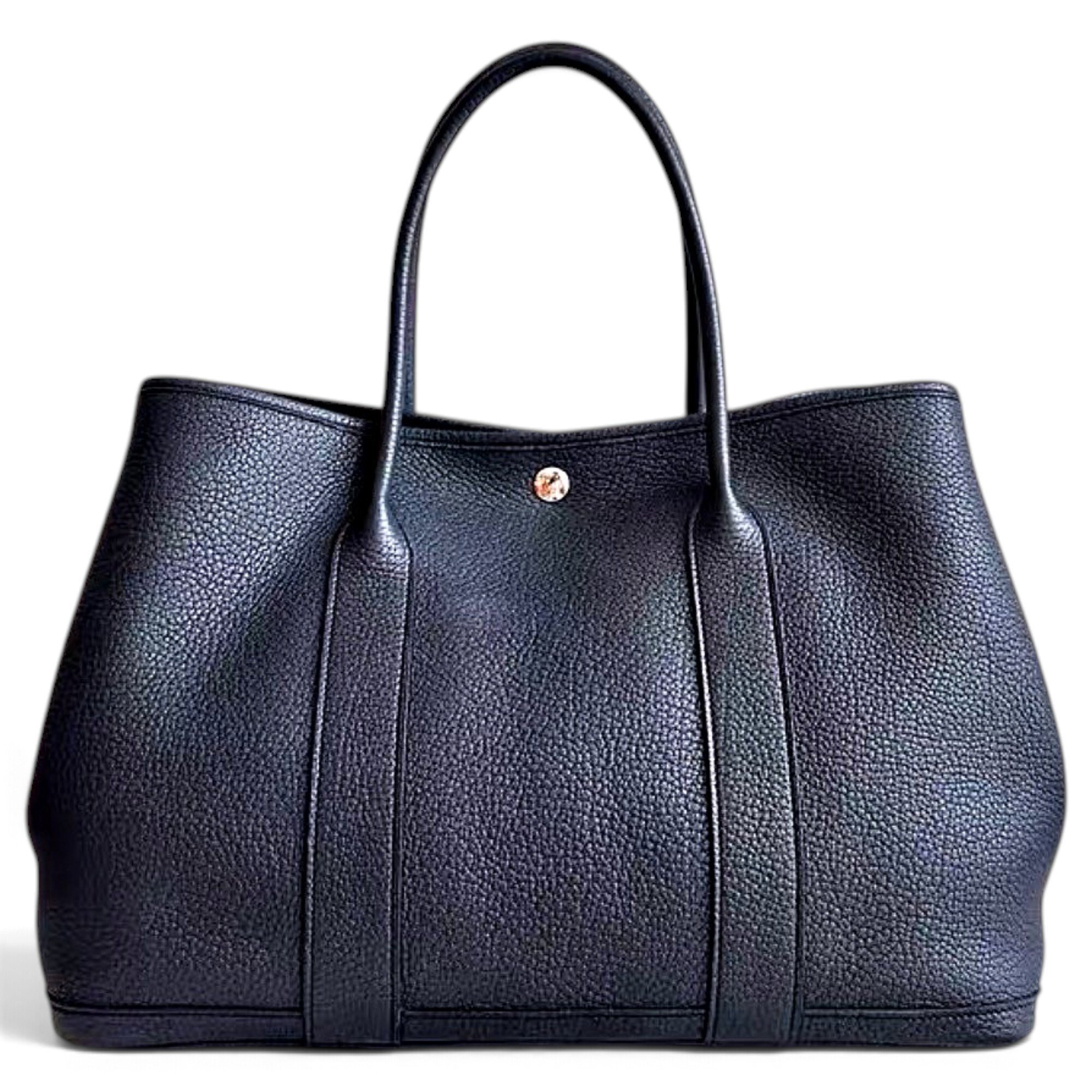 Garden Party leather tote