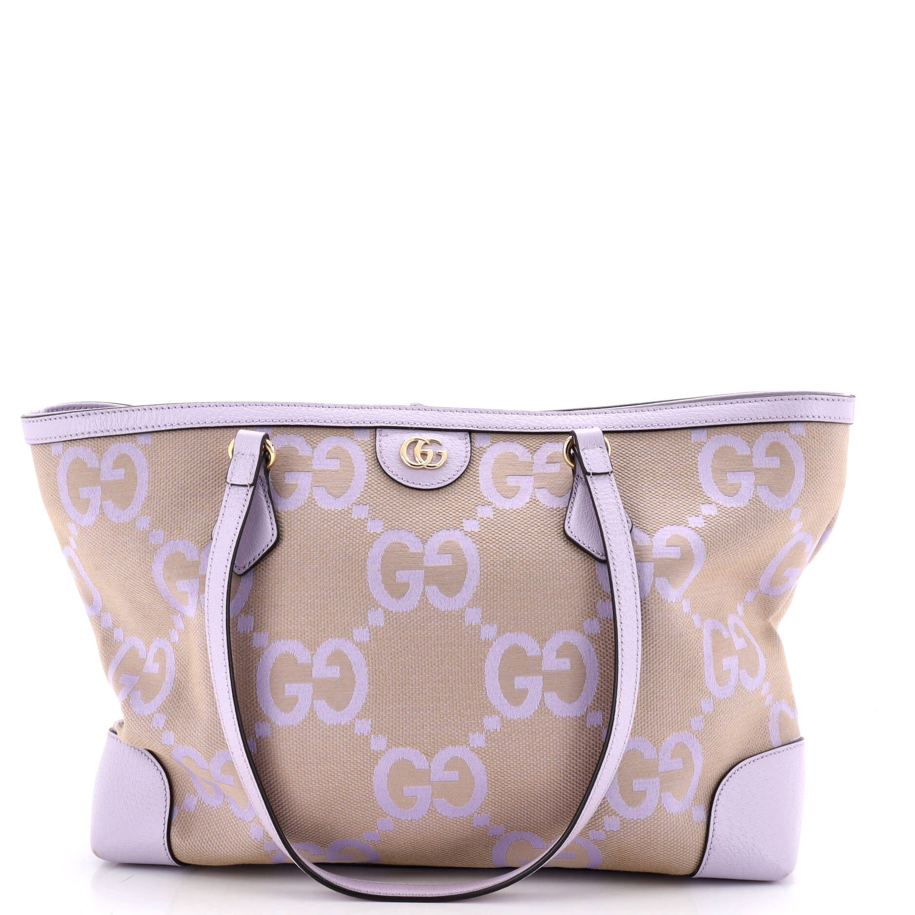 Ophidia Shopping Tote Jumbo GG Canvas Medium