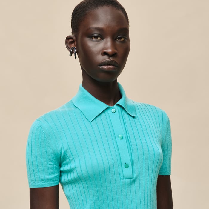 Vert Menthe Short-sleeve Polo Shirt