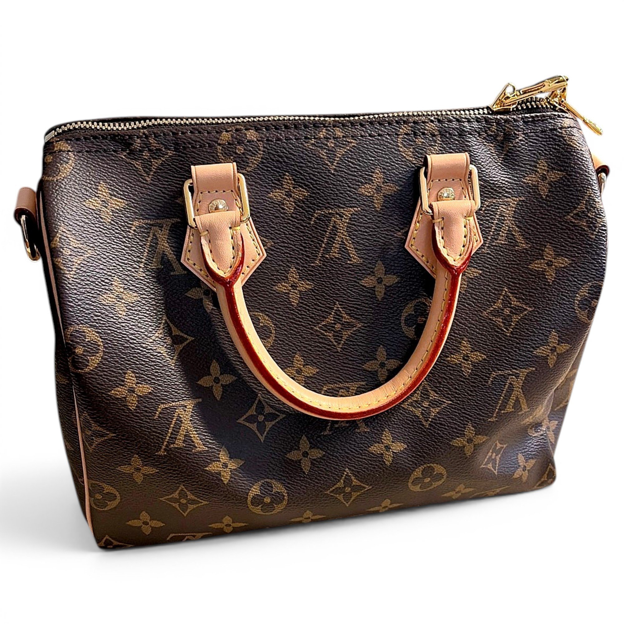 Speedy Bandoulière leather handbag