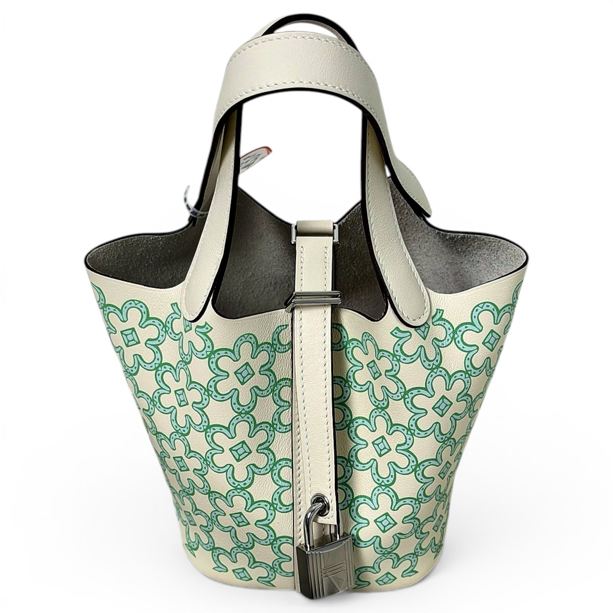 Picotin leather handbag