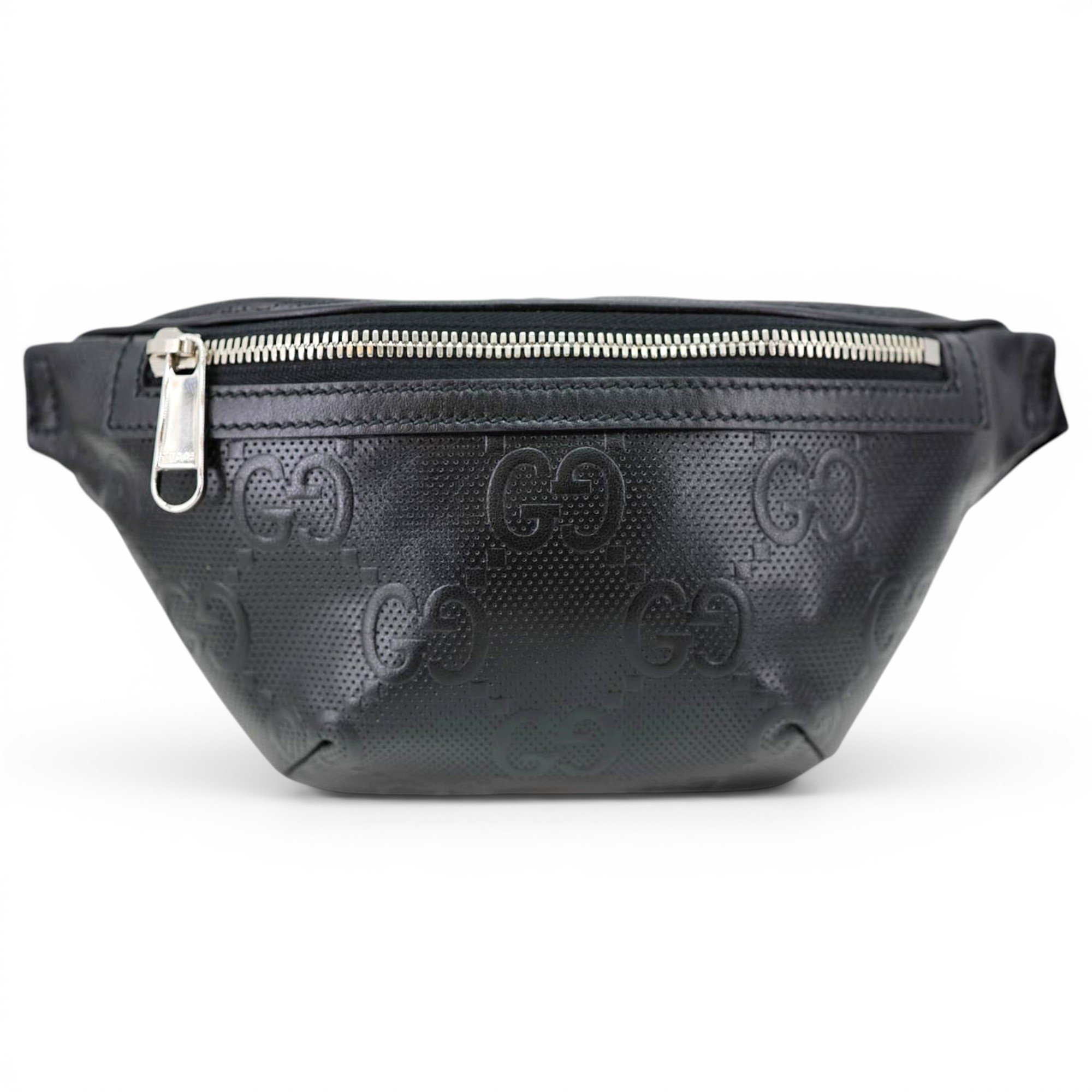 Leather mini bag