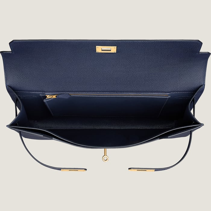 Bleu Nuit Kelly Depeches 36 Briefcase