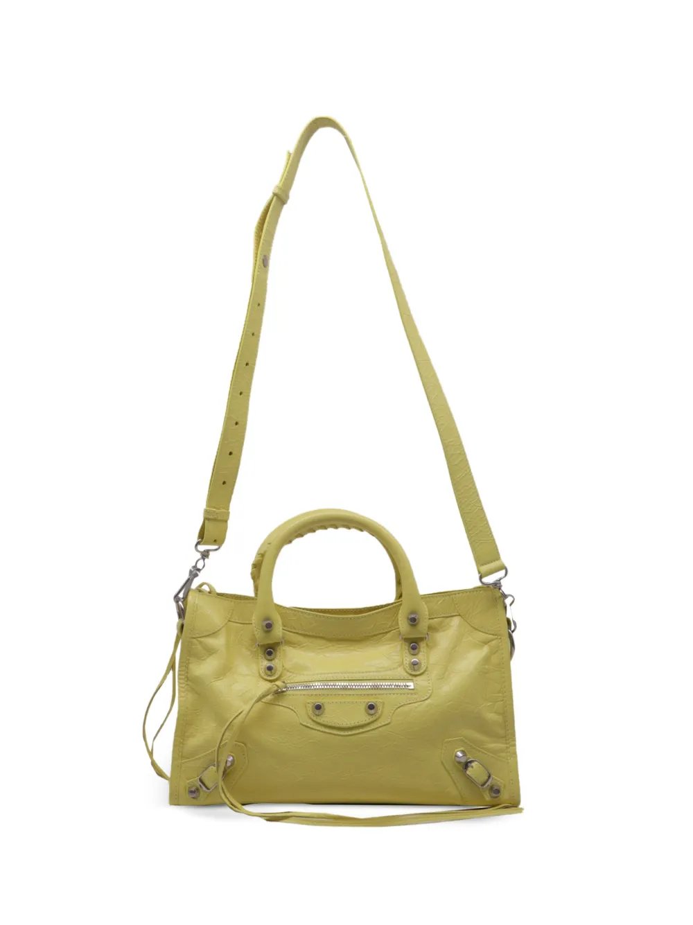 Le City leather tote bag