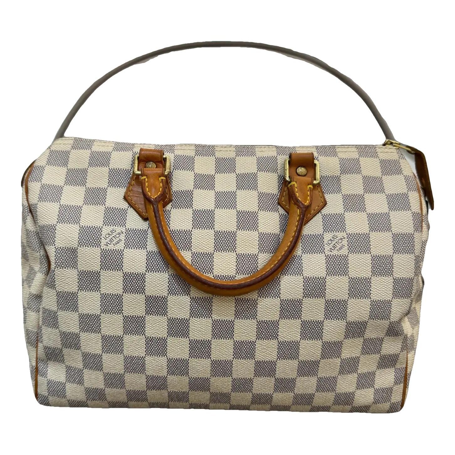 Speedy vinyl handbag