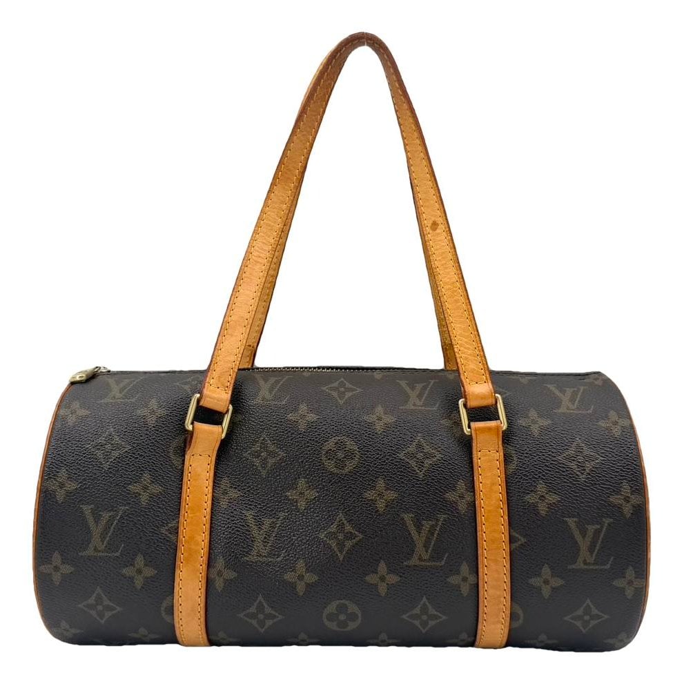 Papillon leather handbag