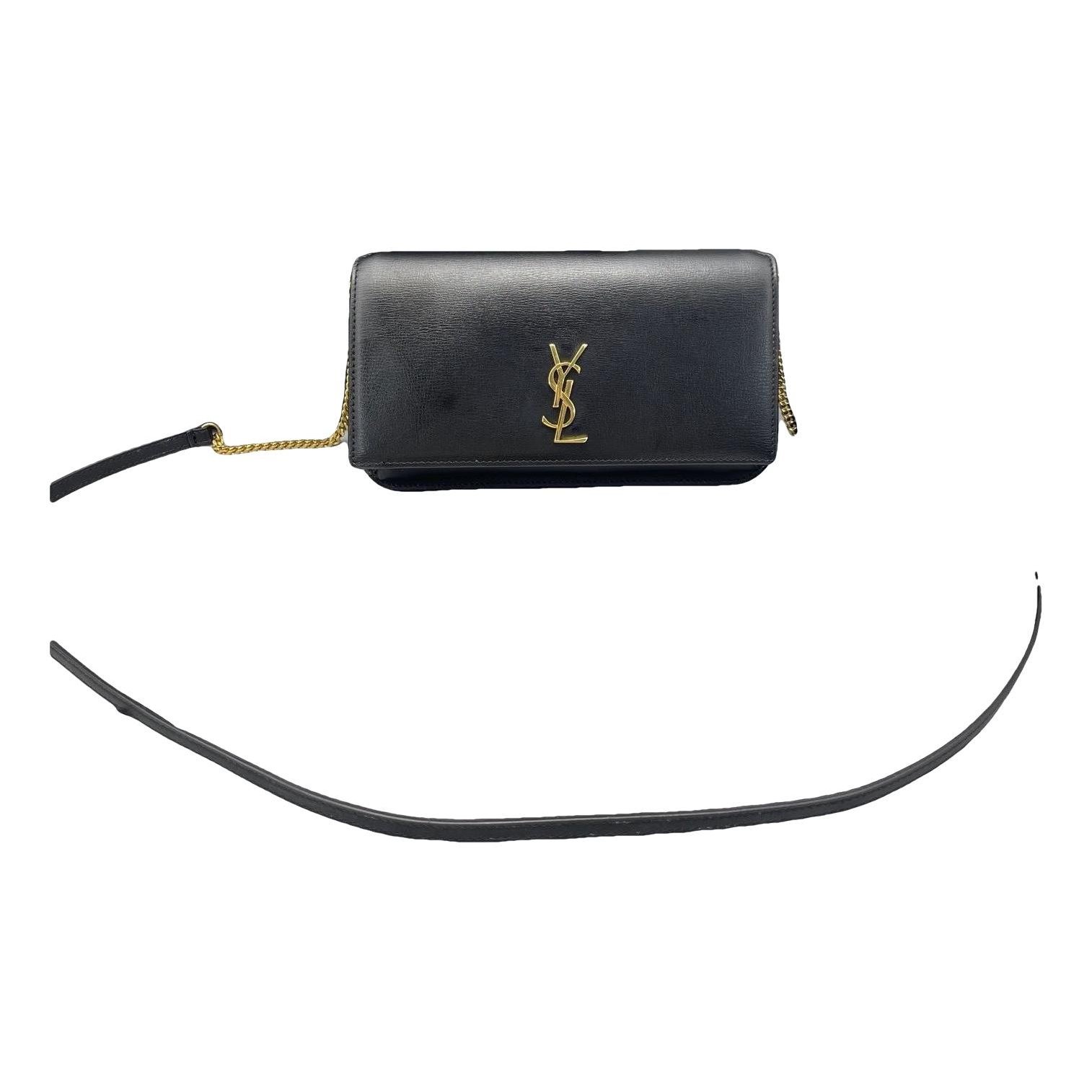 Kate monogramme leather handbag