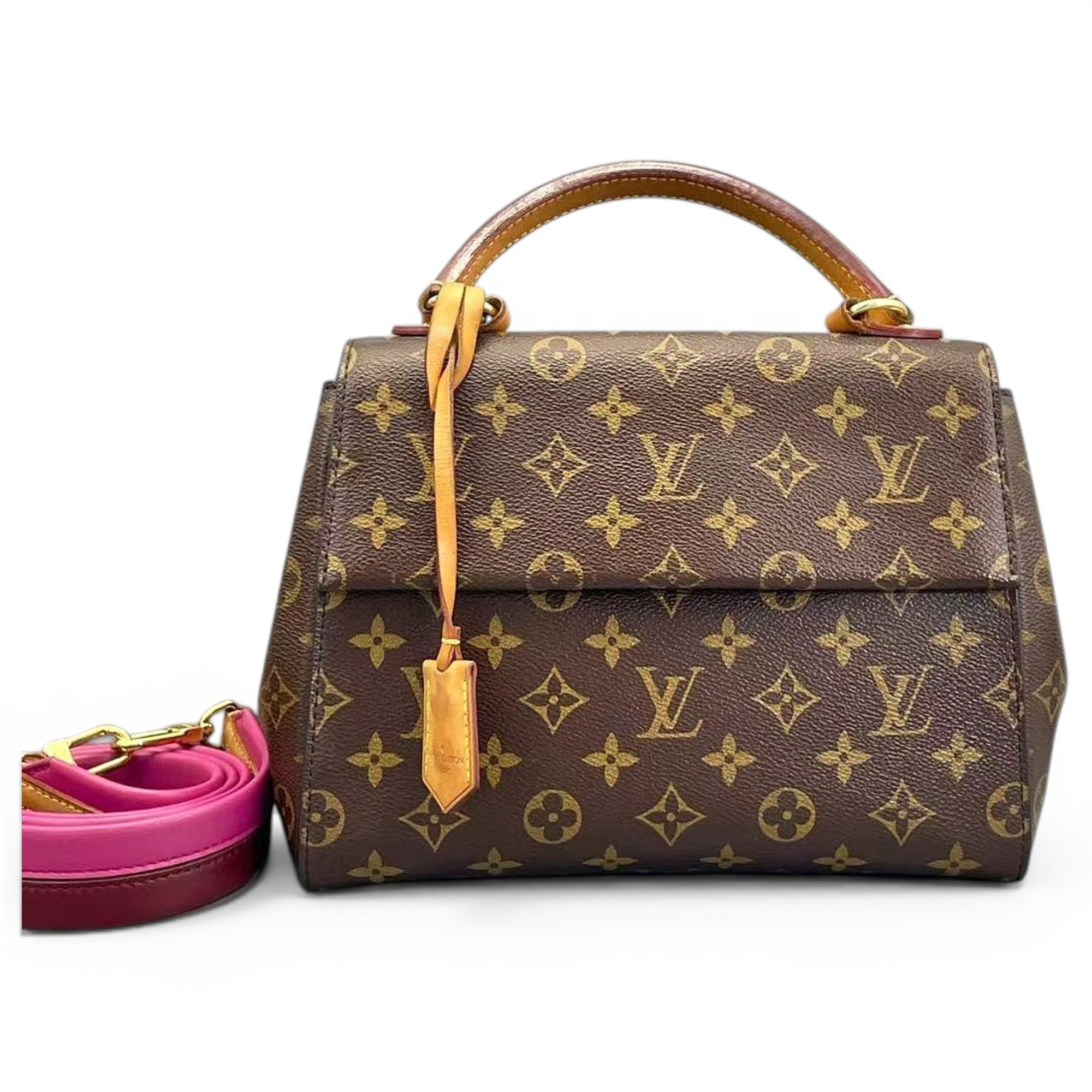 Cluny leather handbag
