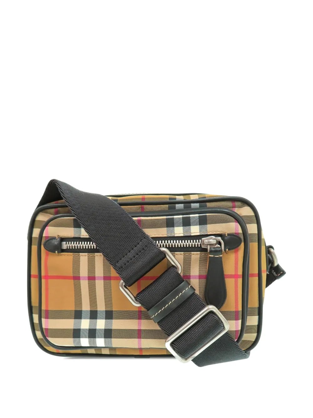 2000-2017 House Check Nylon Paddy crossbody bag