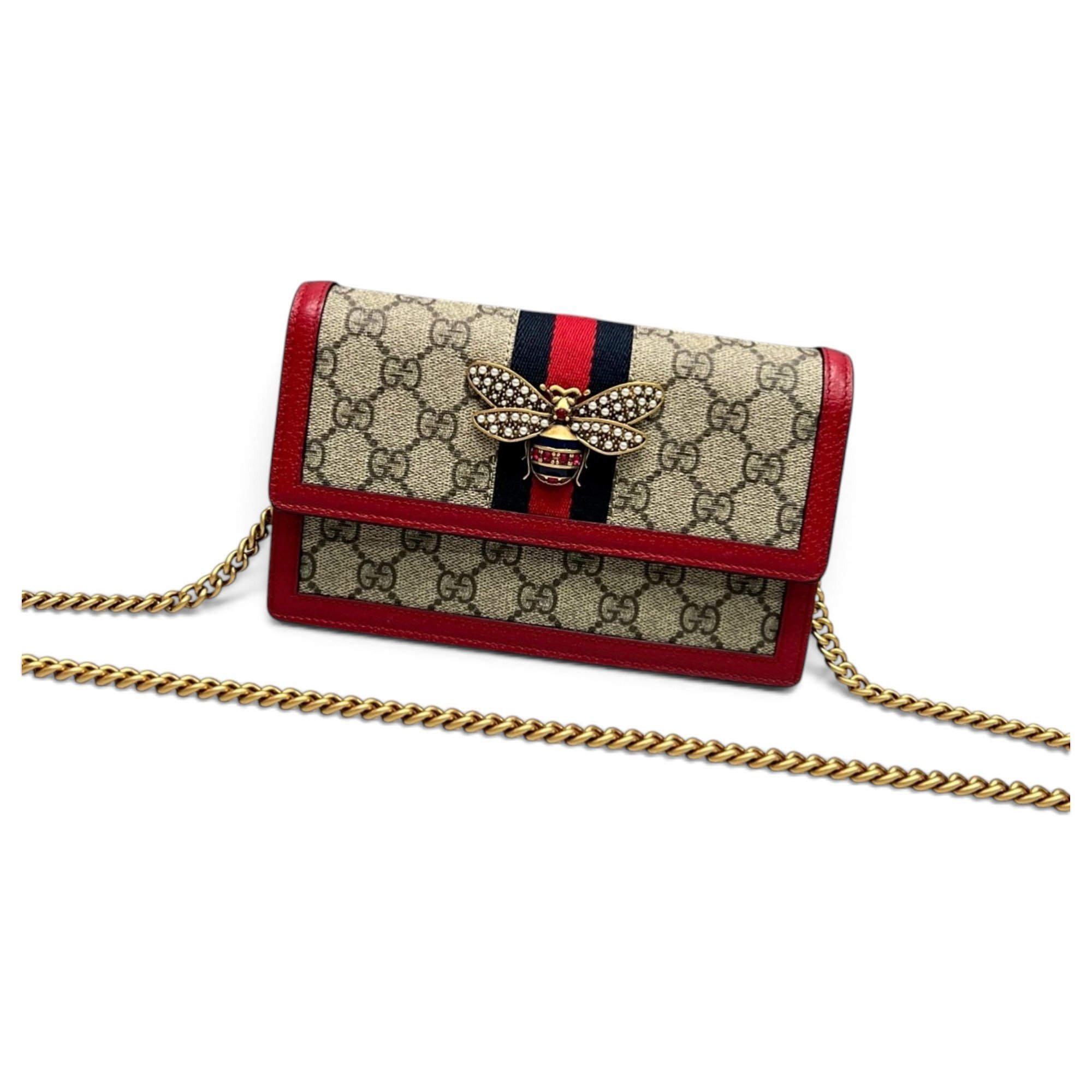 Queen Margaret leather handbag